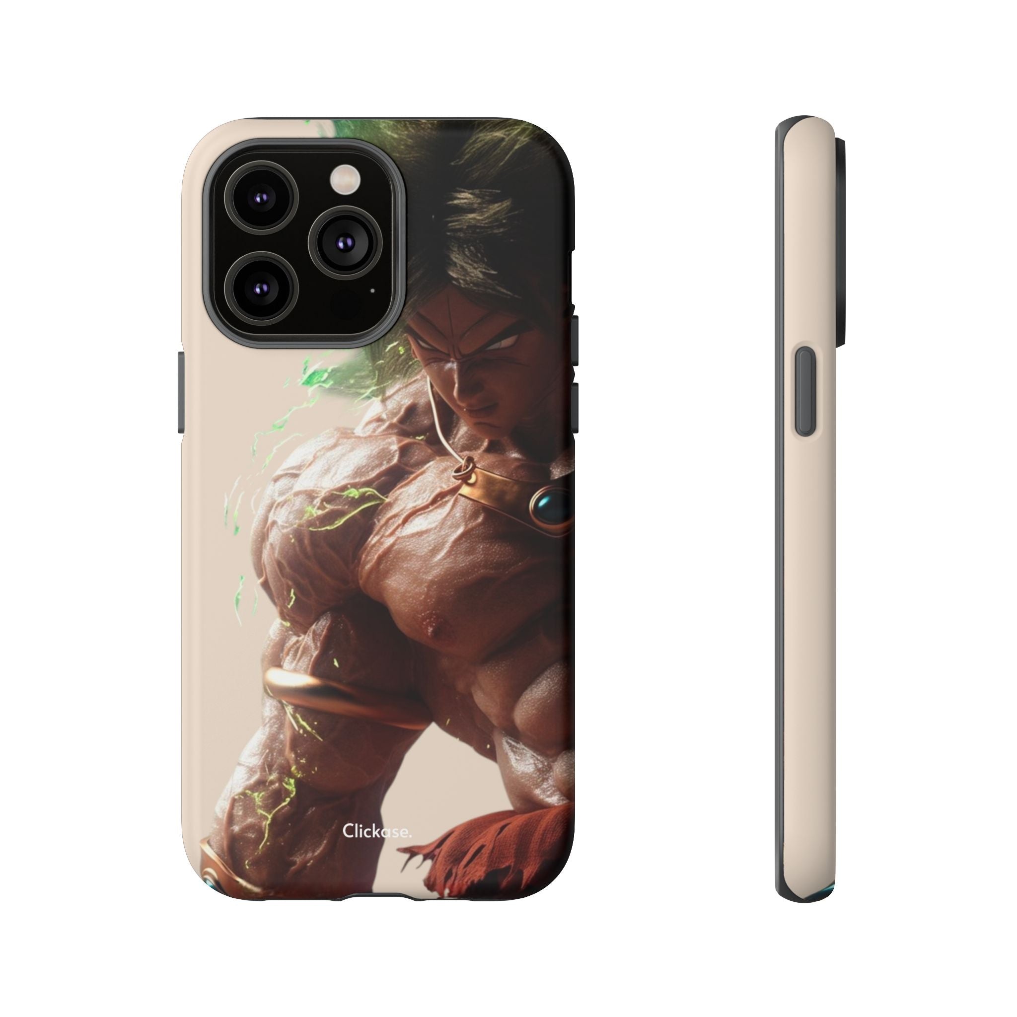 Broly Legendary Super Saiyan - Tough Phone Case by