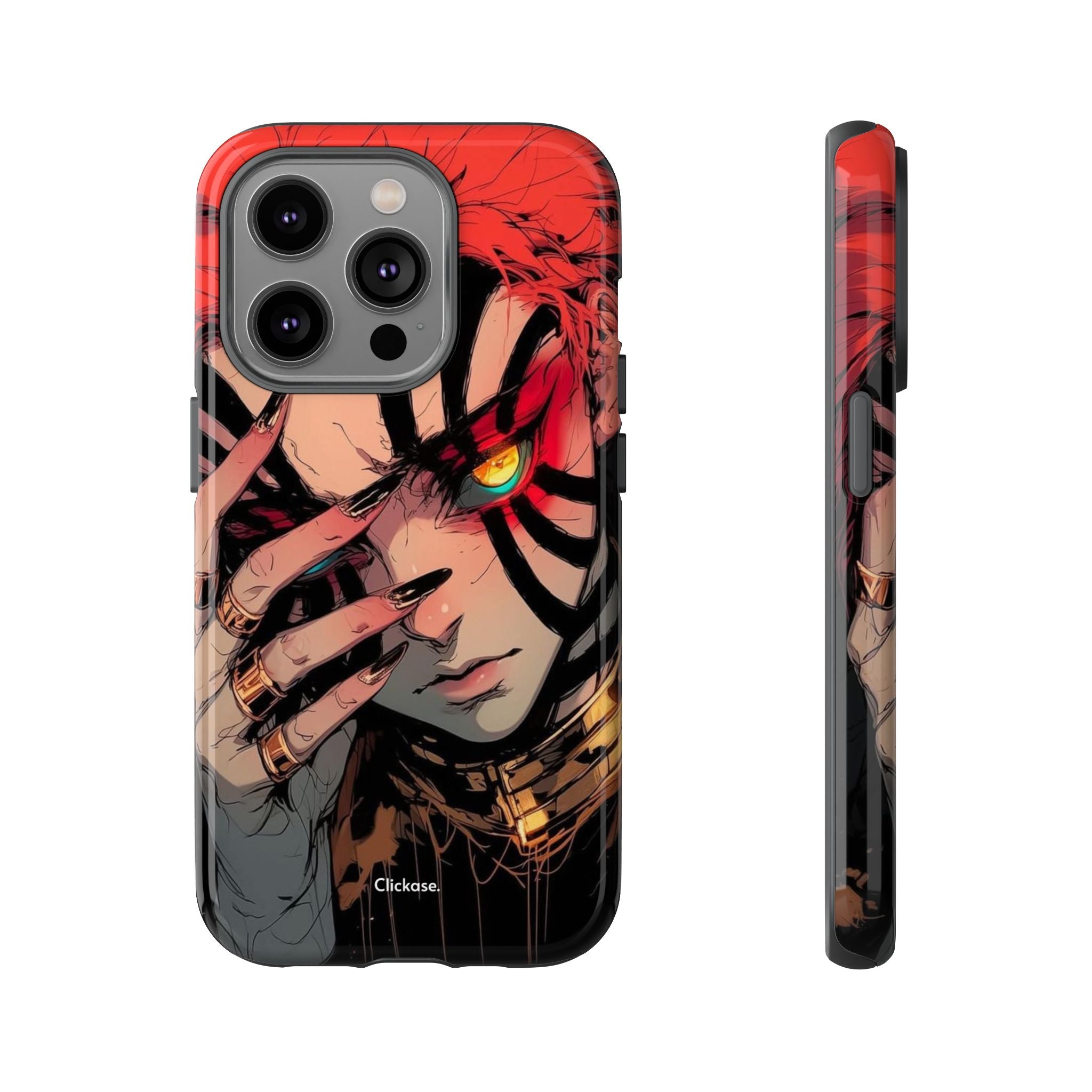 Akaza - Demon Slayer Tough Phone CasePhone CaseClickase®Akaza - Demon Slayer
