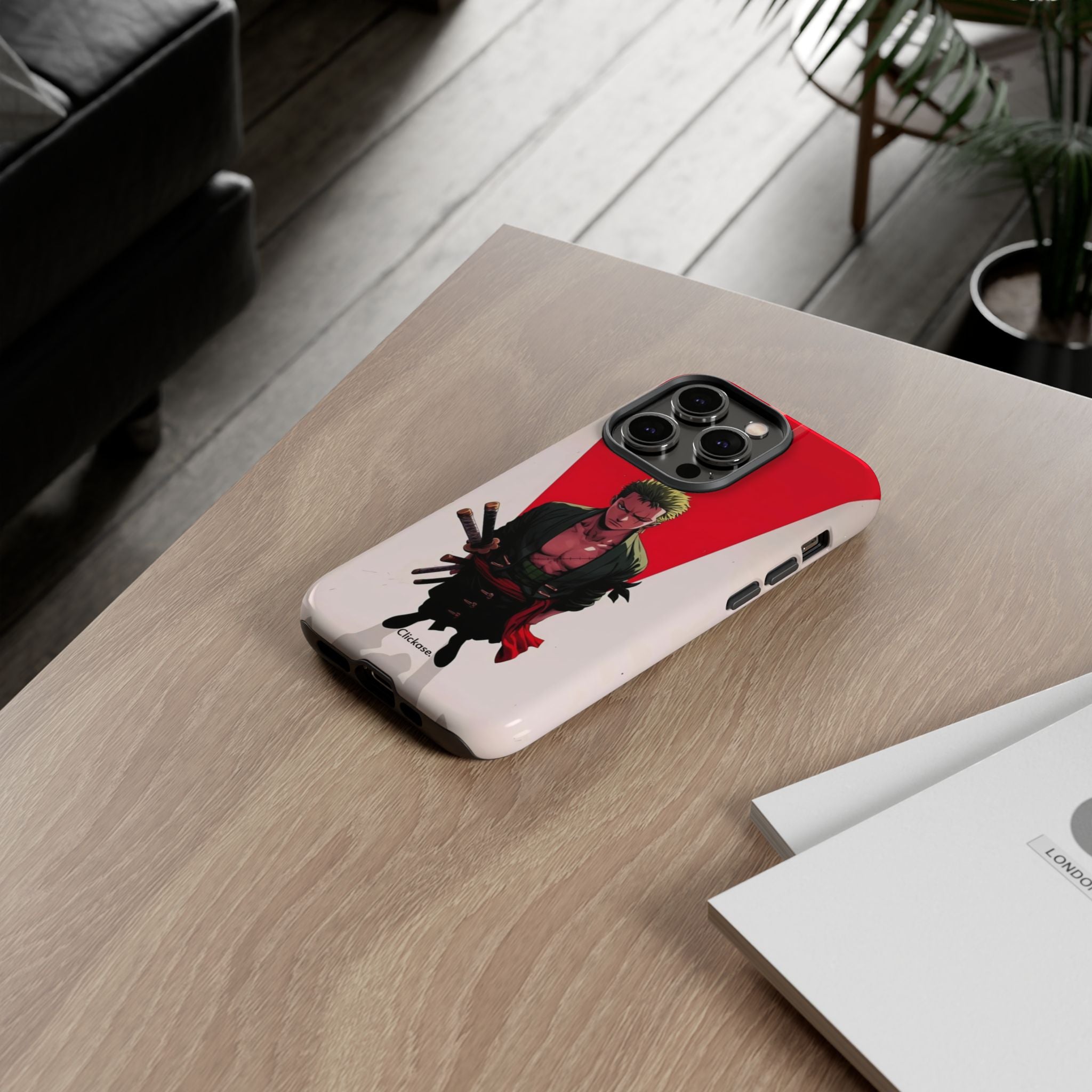 Roronoa Zoro - One Piece Tough Phone Case by