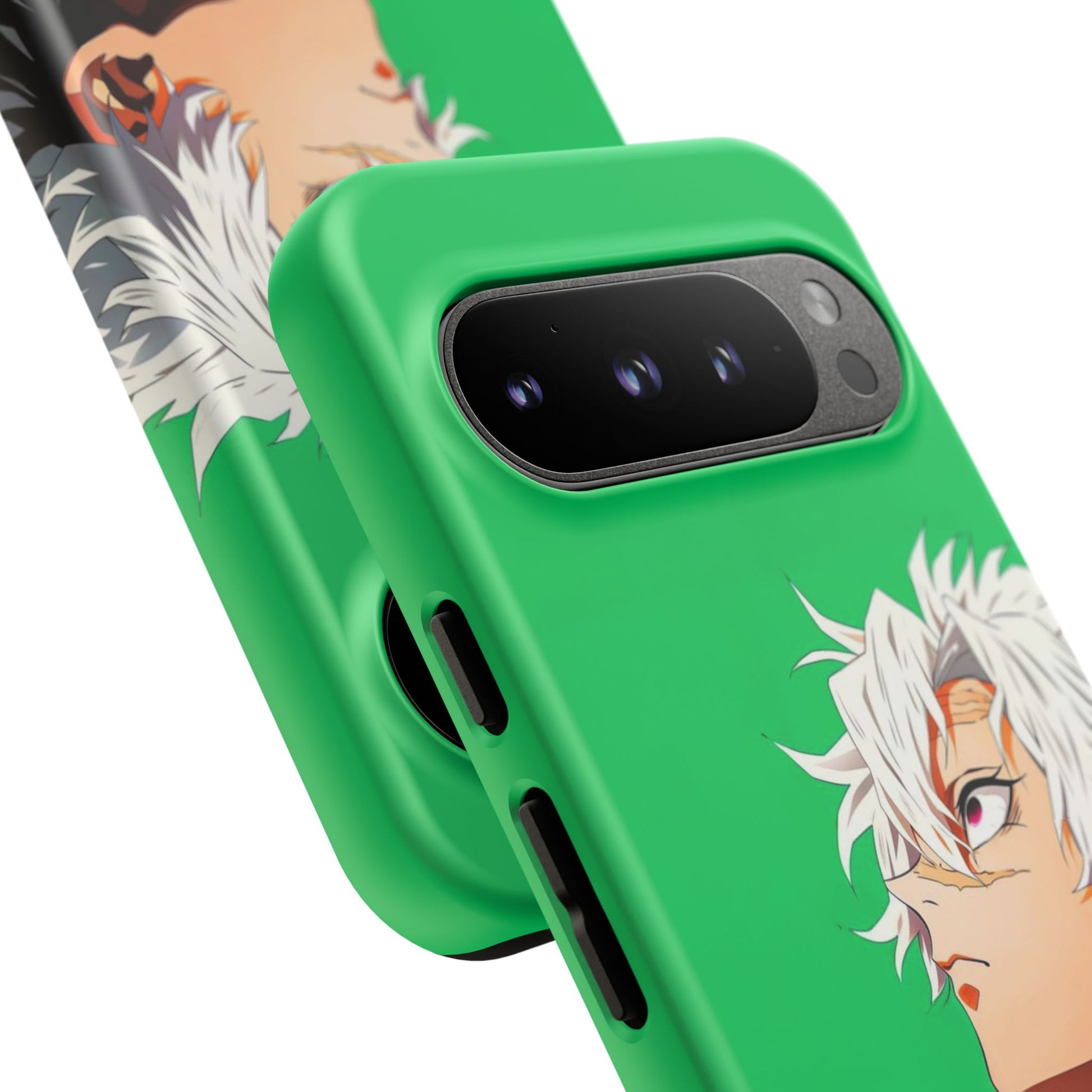 Sanemi Shinazugawa – Wind Hashira Fury Tough Phone Case by
