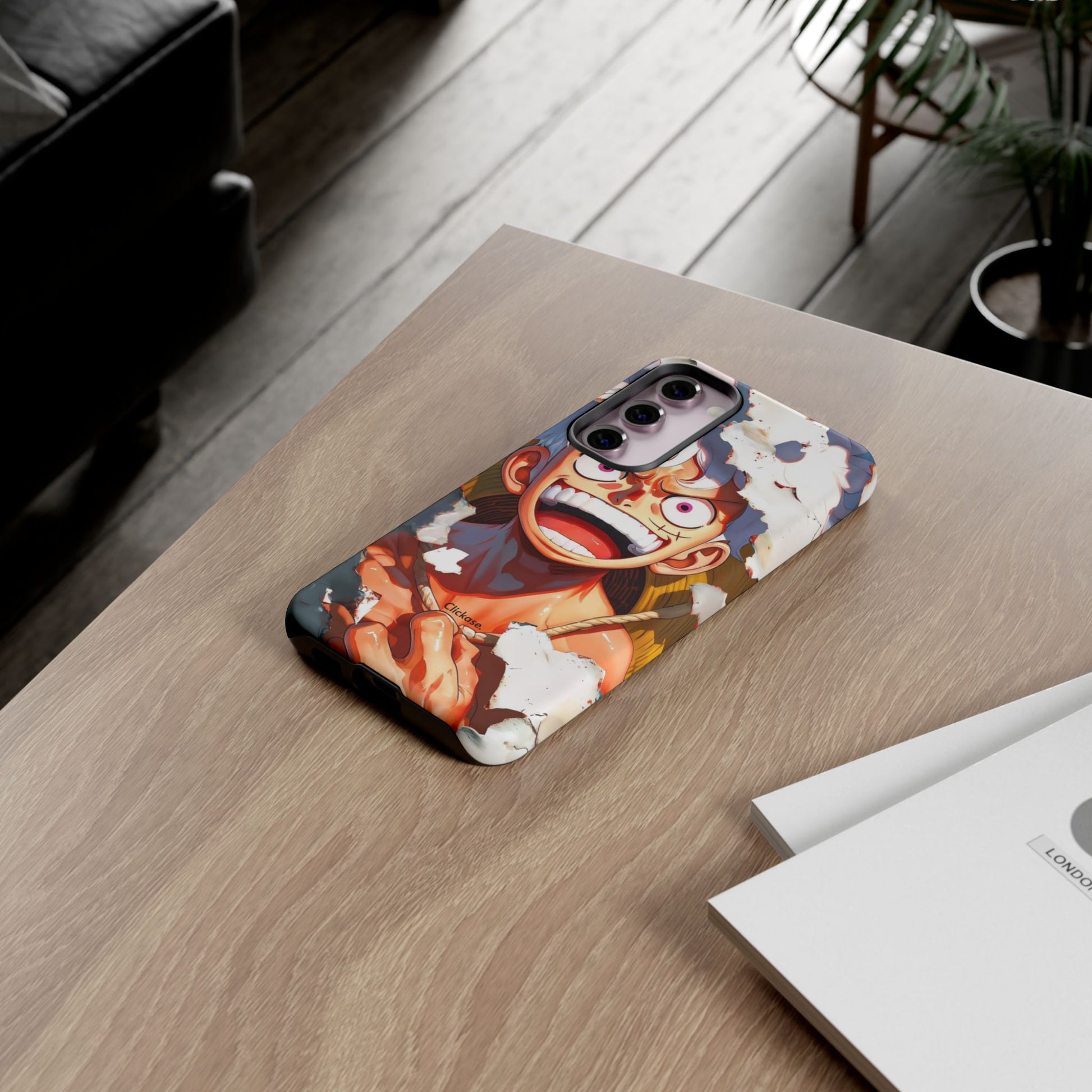 Monkey D. Luffy - One Piece Tough Phone Case by