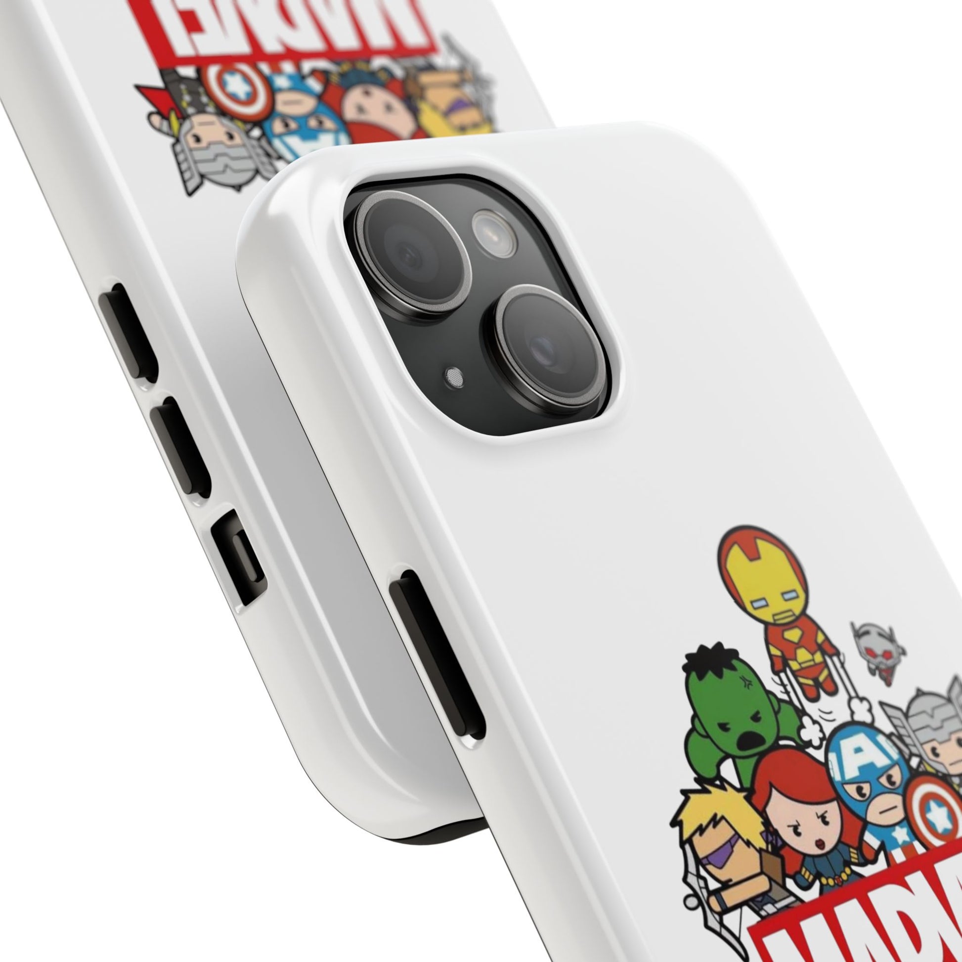 The Avenger Heros - Marvel by