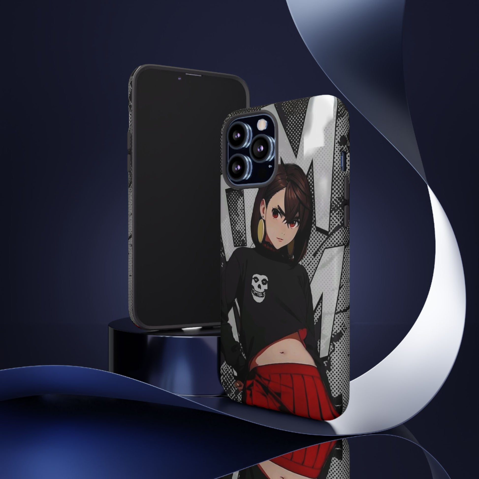 Momo - Dan Da Dan Tough Phone CasePhone CaseClickase®Dan Da Dan Tough Phone Case