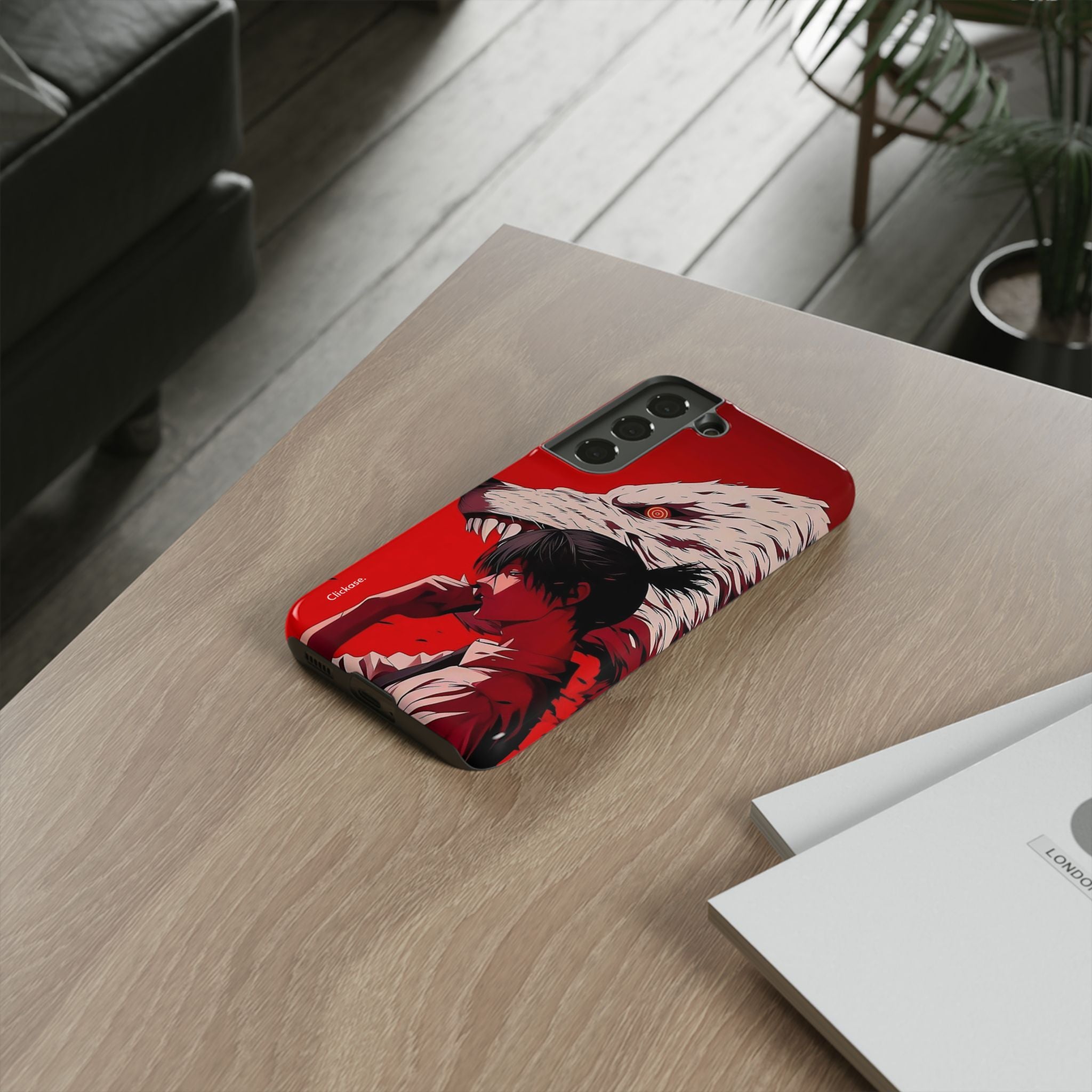 Samurai Wolf - Tough Phone Case by