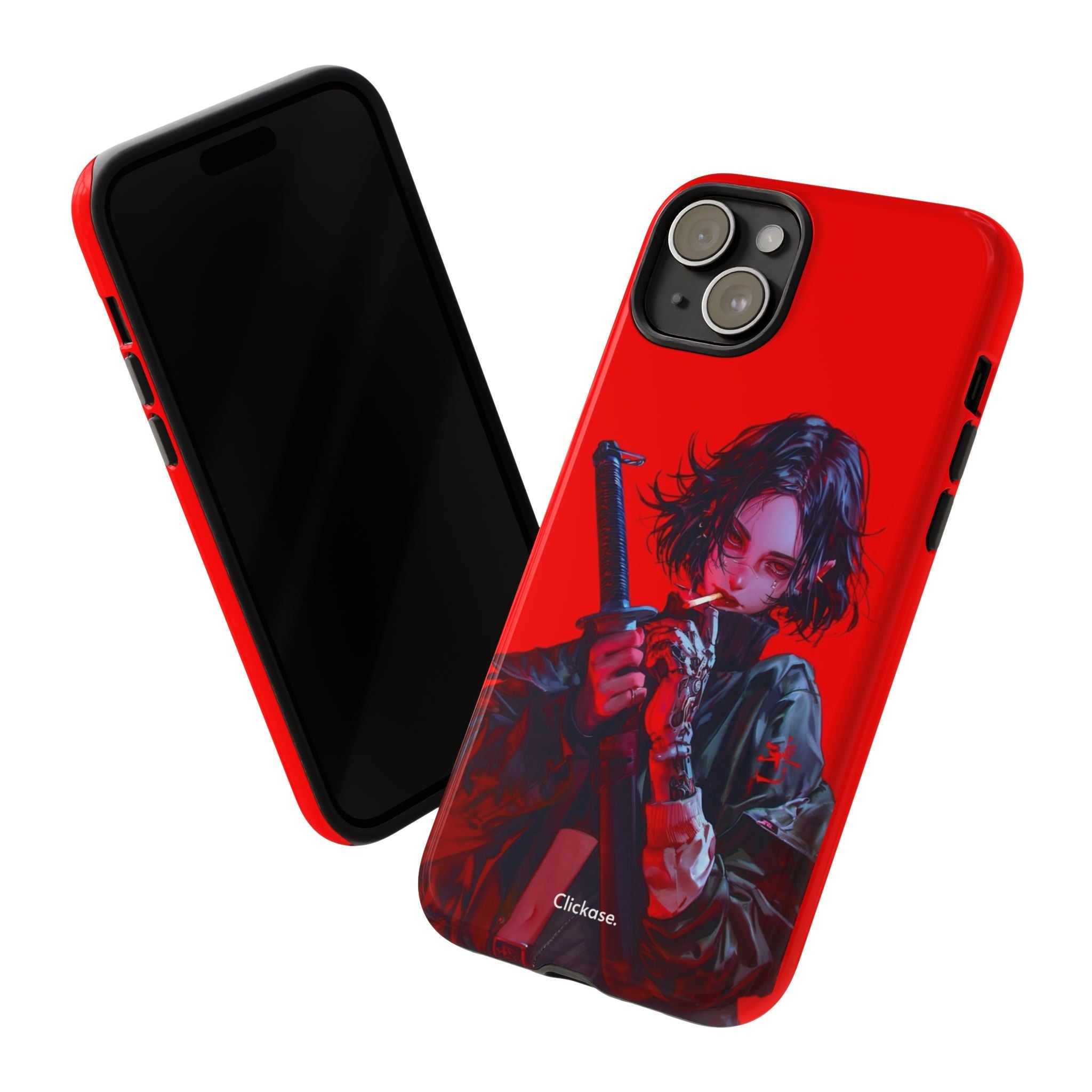 Samurai GirlPhone CaseClickase®Samurai Girl