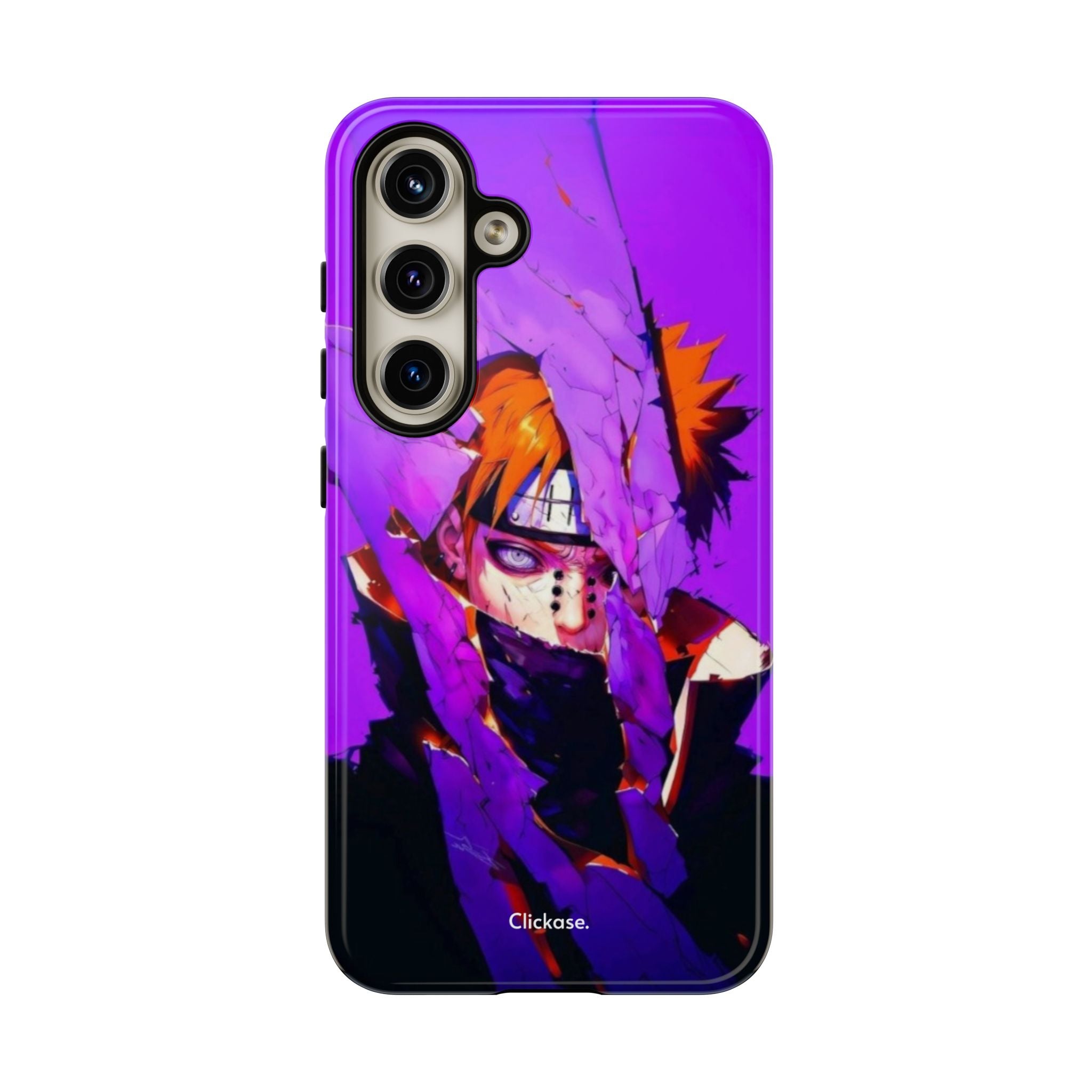 Nagato’s Rinnegan – Legendary Dojutsu Tough Phone Case by