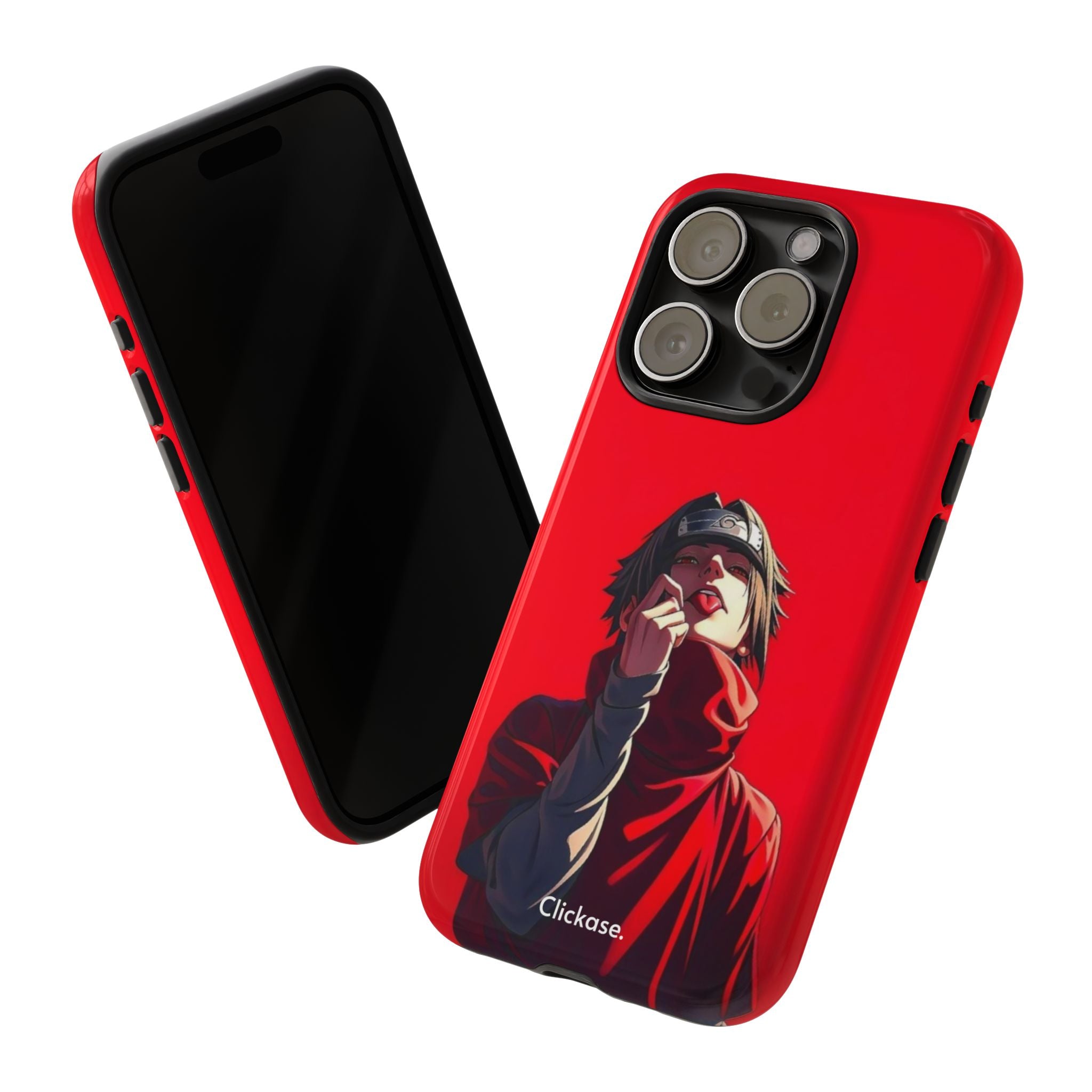 Sasuke Uchiha - Naruto Tough Phone CasePhone CaseClickase®Sasuke Uchiha