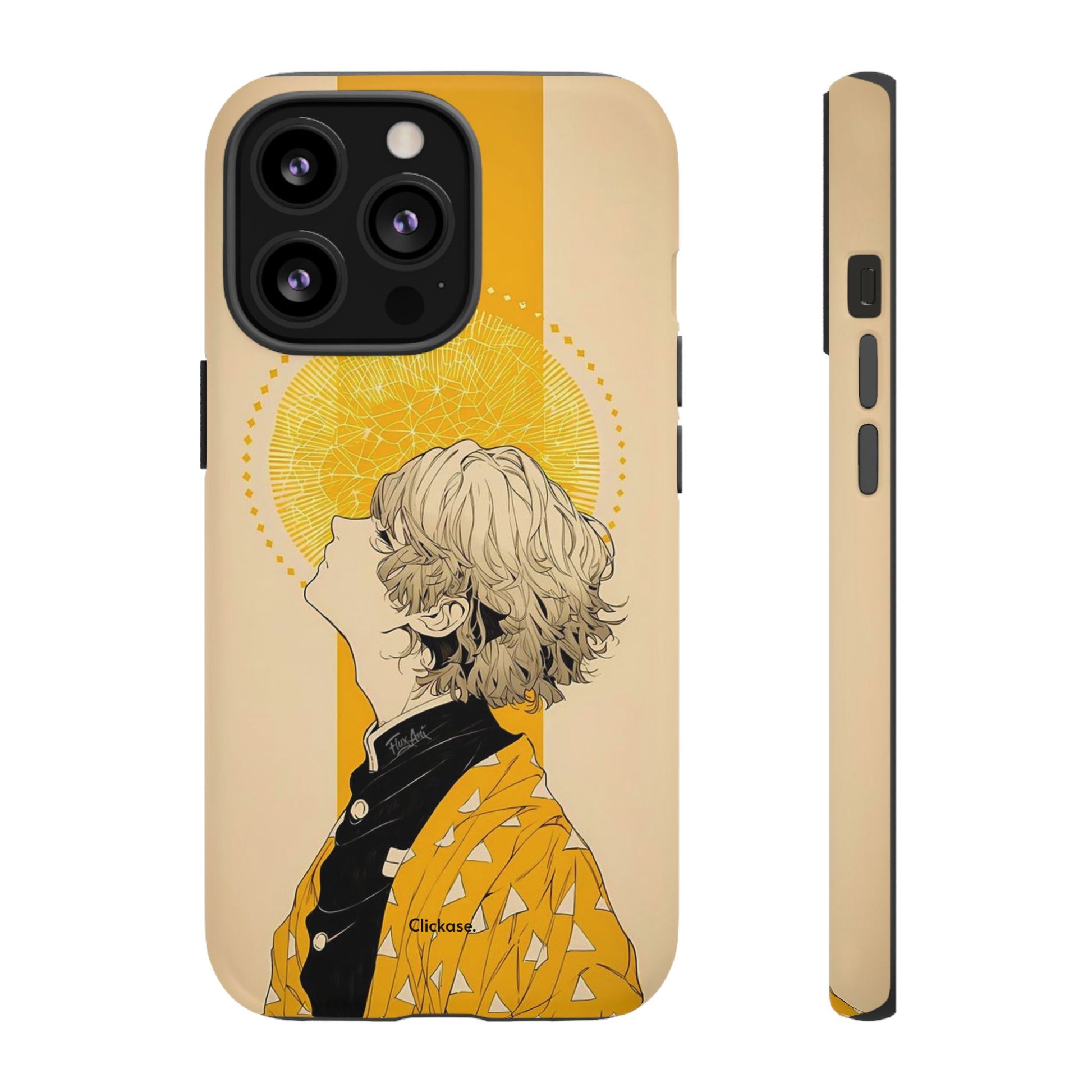 Stylish Phone Case - Artistic Tough Case for Protection, Gift for Him/Phone CaseClickase®Stylish Phone Case