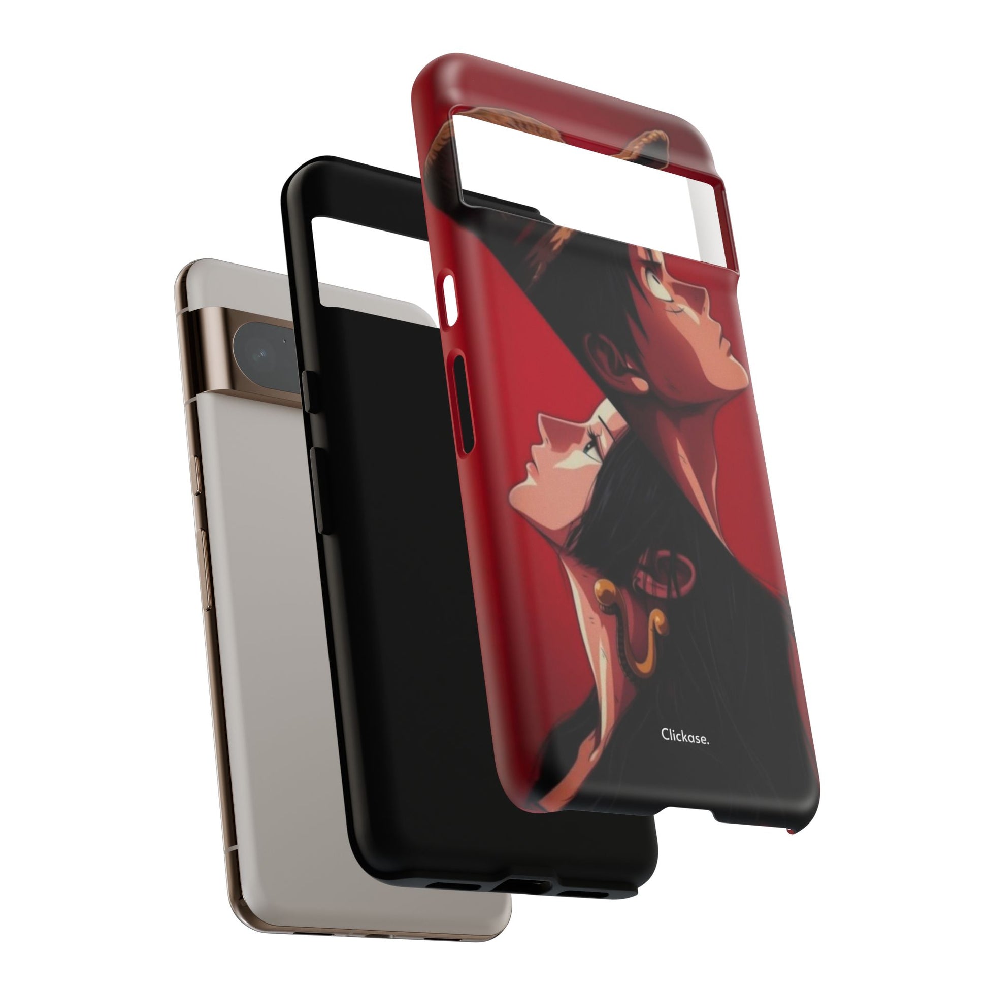 Monkey D. Luffy & Boa Hancock - One Piece by