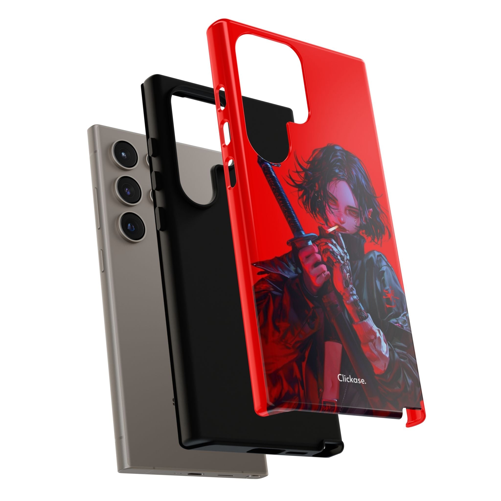 Samurai GirlPhone CaseClickase®Samurai Girl