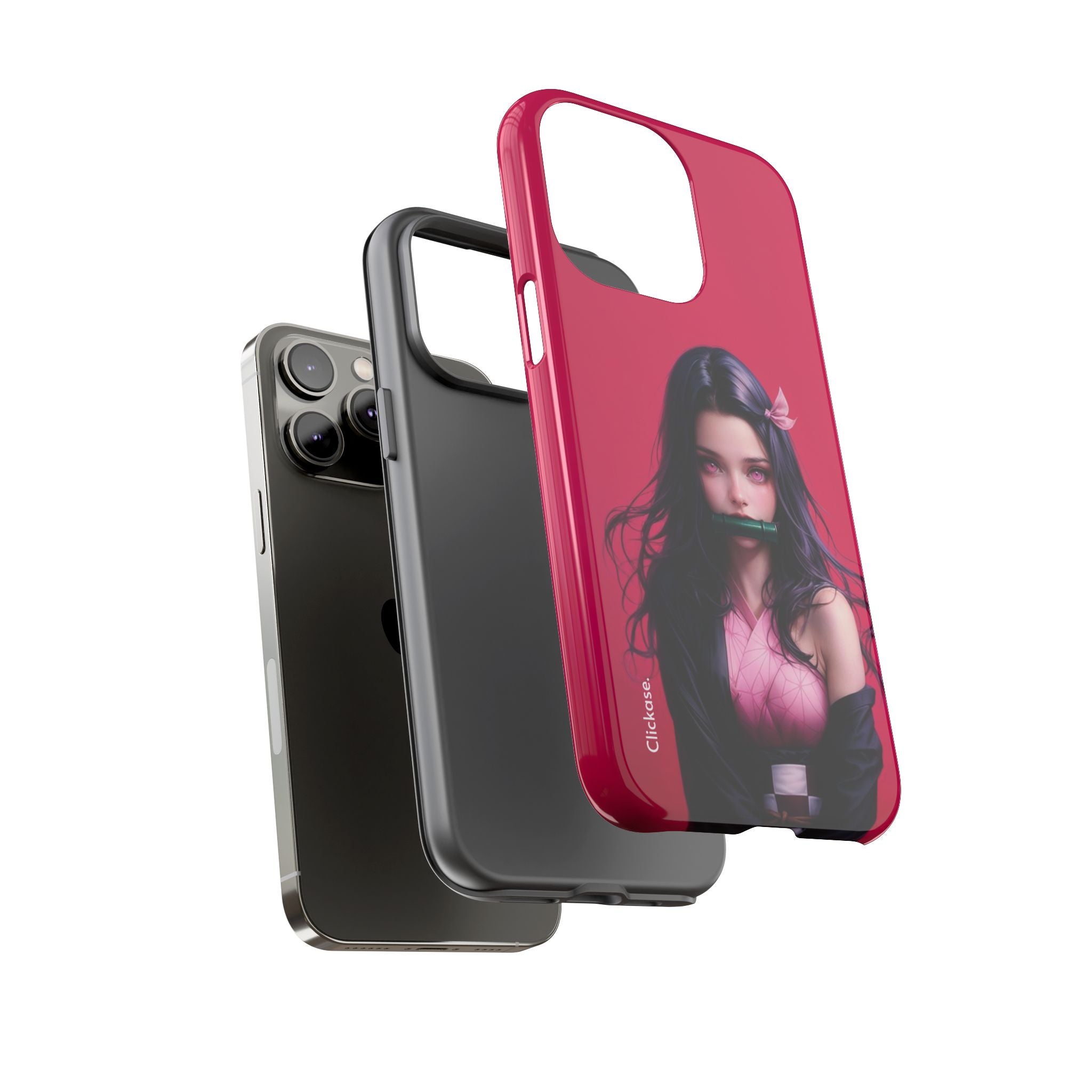 Nezuko Kamado - Demon Slayer Tough Phone Case by