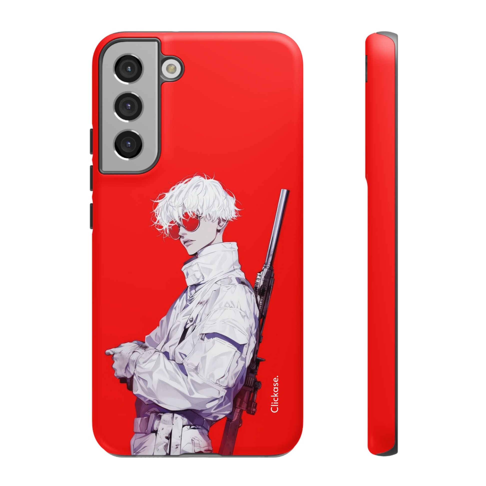 White Killer - Tough Phone Case by