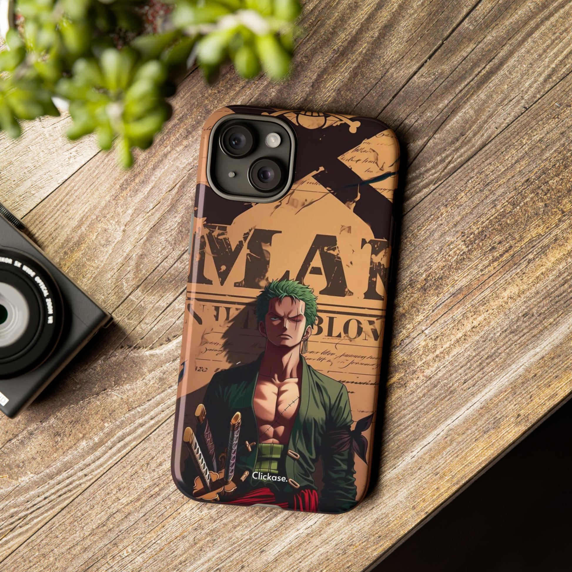 Roronoa Zoro - One Piece Tough Phone CasePhone CaseClickase®Roronoa Zoro - One Piece