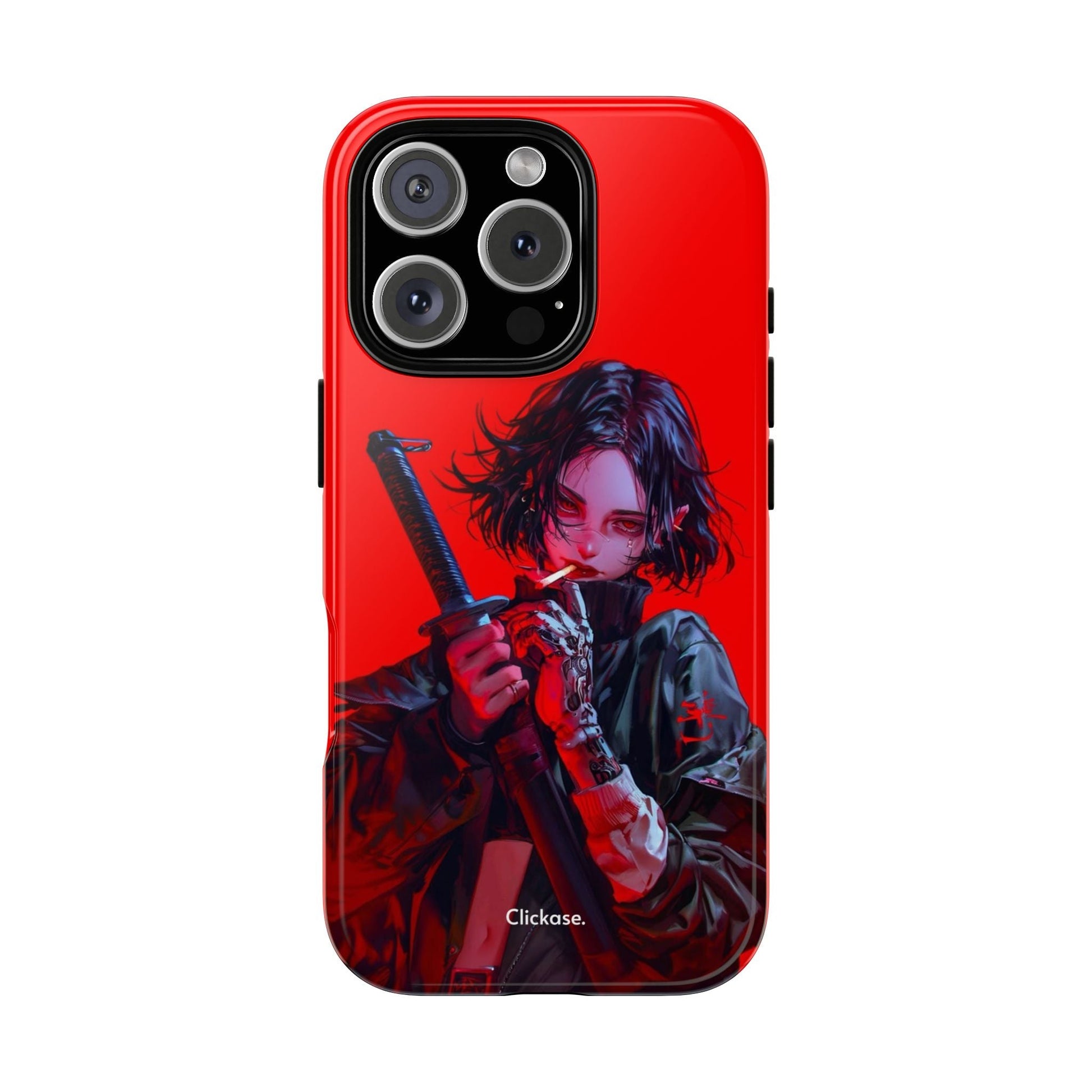 Samurai GirlPhone CaseClickase®Samurai Girl