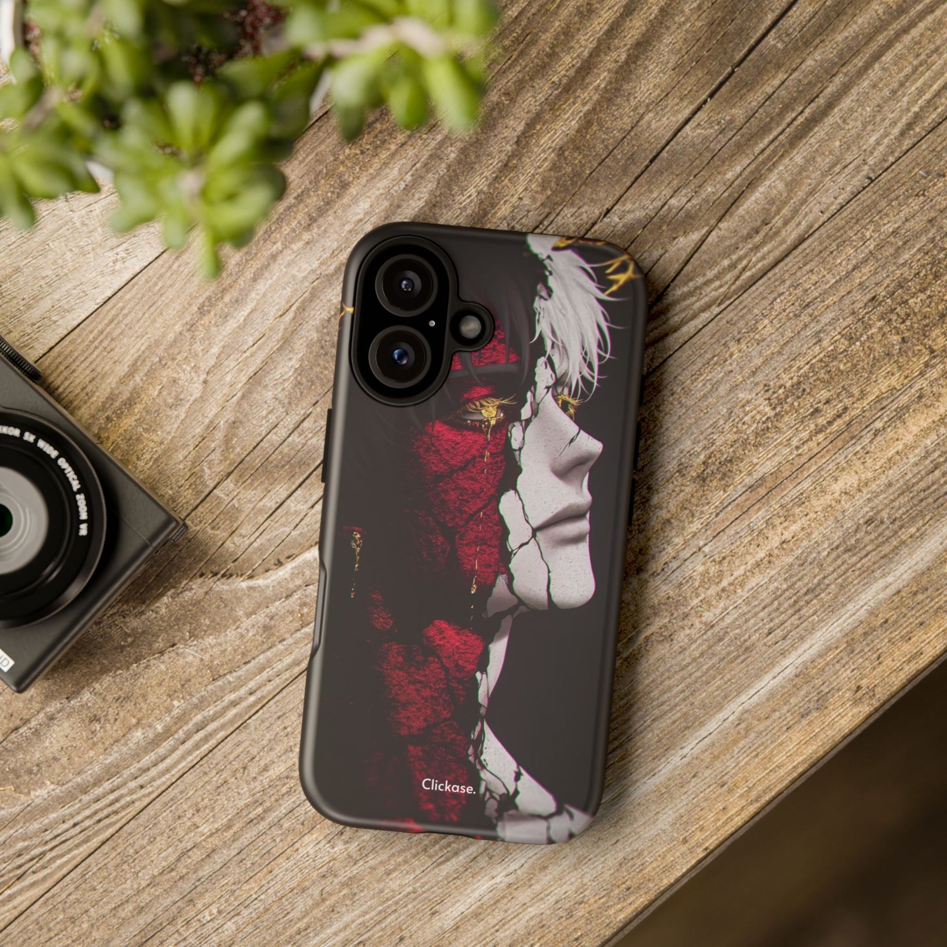 Duality Split Face Anime - Tough Phone Case by