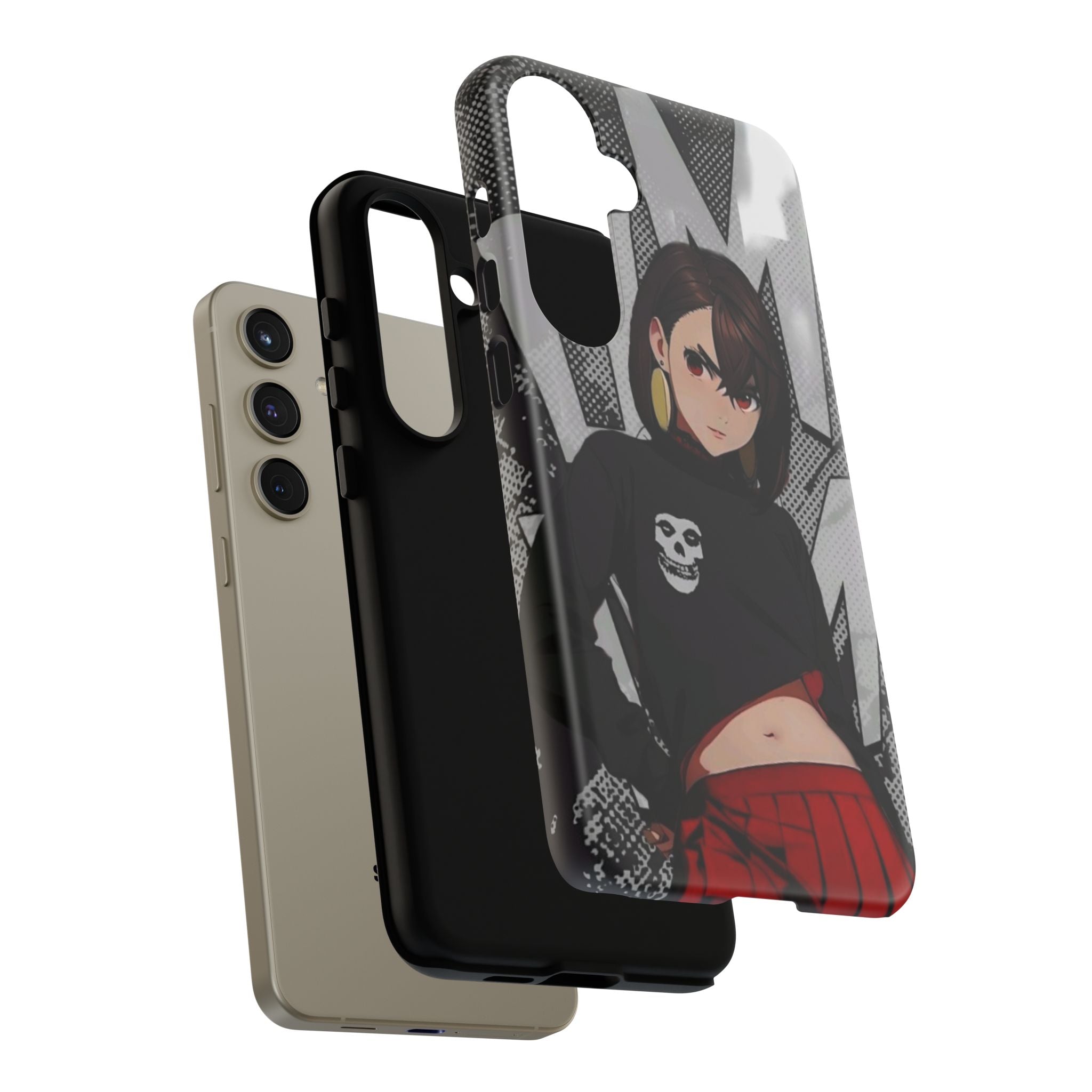 Momo - Dan Da Dan Tough Phone CasePhone CaseClickase®Dan Da Dan Tough Phone Case