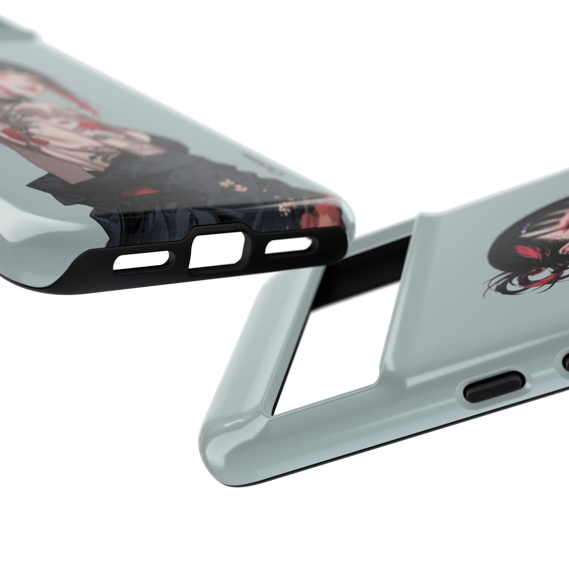 Anime Tattoo Girl by