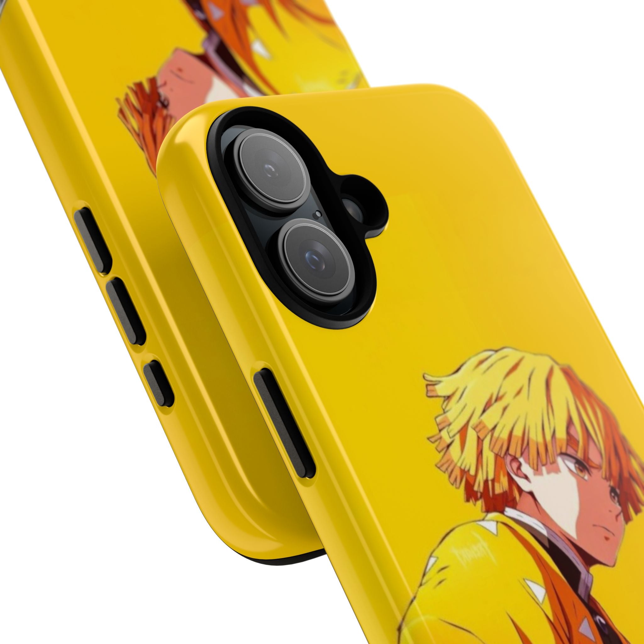 Zenitsu Agatsuma – Thunder Breathing Lightning Strike Tough Phone Case by