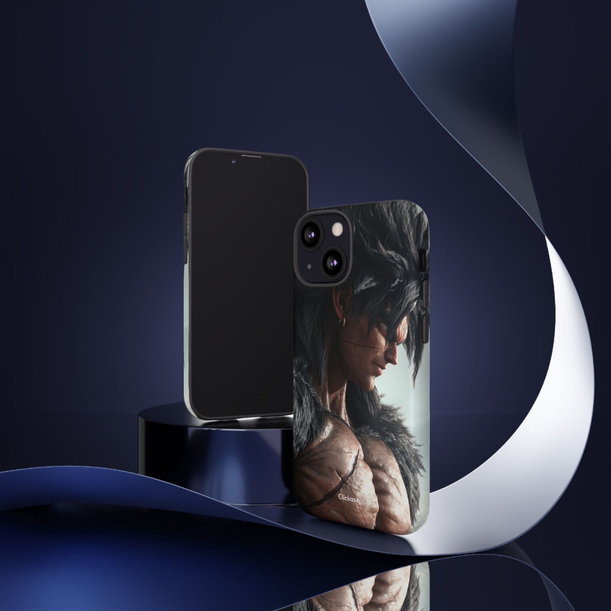Broly Super Saiyan 4 Black – Berserker Edition Tough Phone Case by