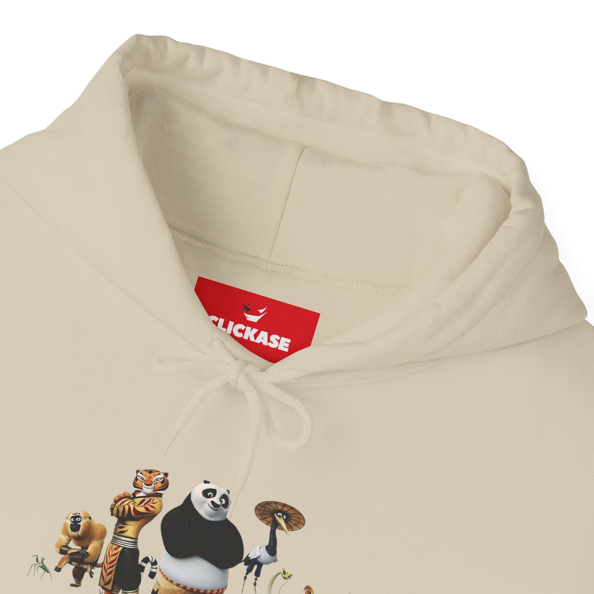 Kung Fu Panda Inspired Hoodie by