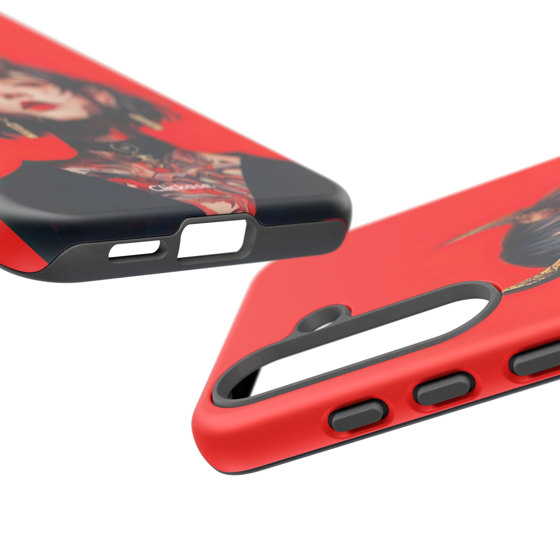 Stylish Phone Case with Edgy Design, Unique Phone Cover, Gothic Aesthetic Accessories, Trendy Cell Phone Case, Perfect Gift for Teens by