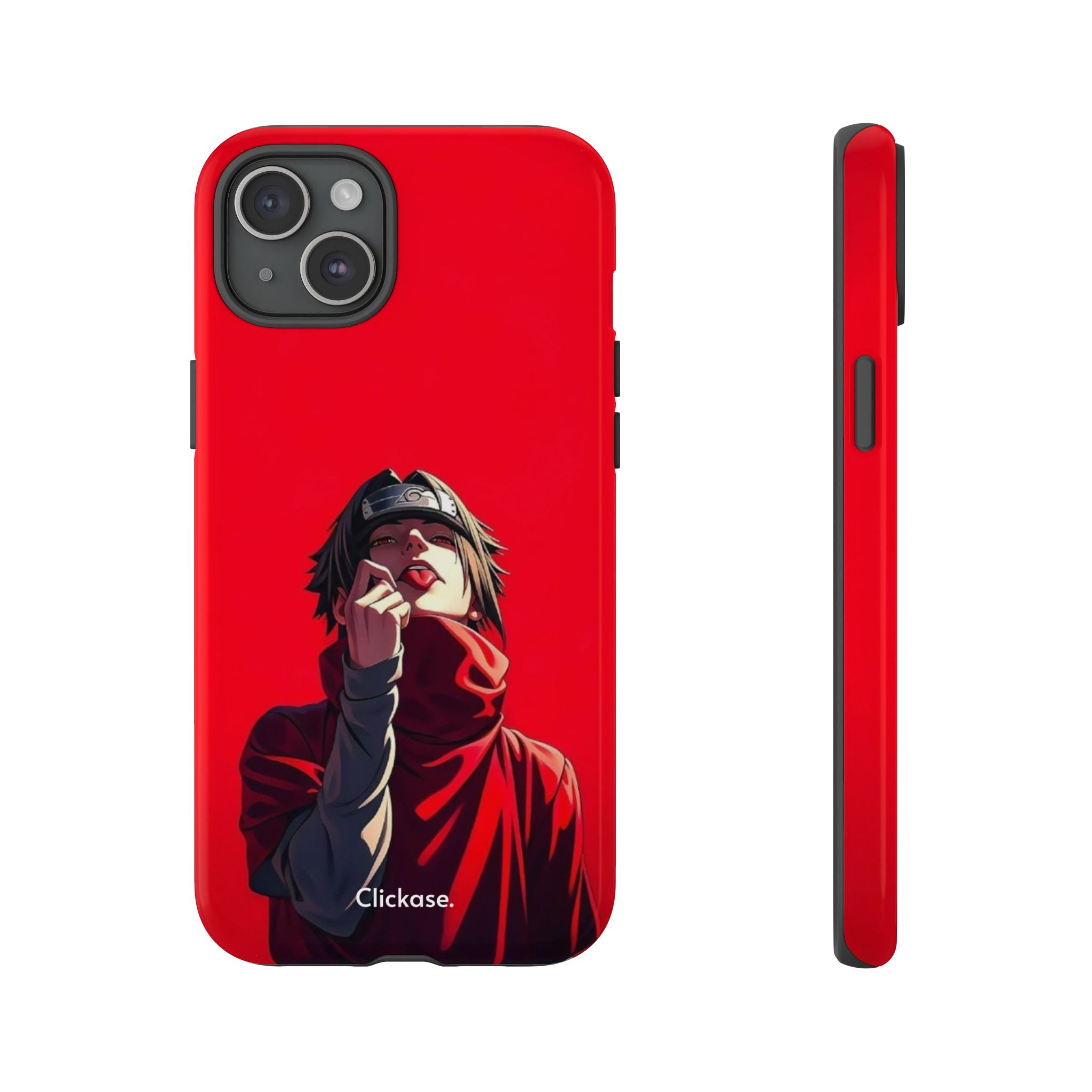 Sasuke Uchiha - Naruto Tough Phone CasePhone CaseClickase®Sasuke Uchiha