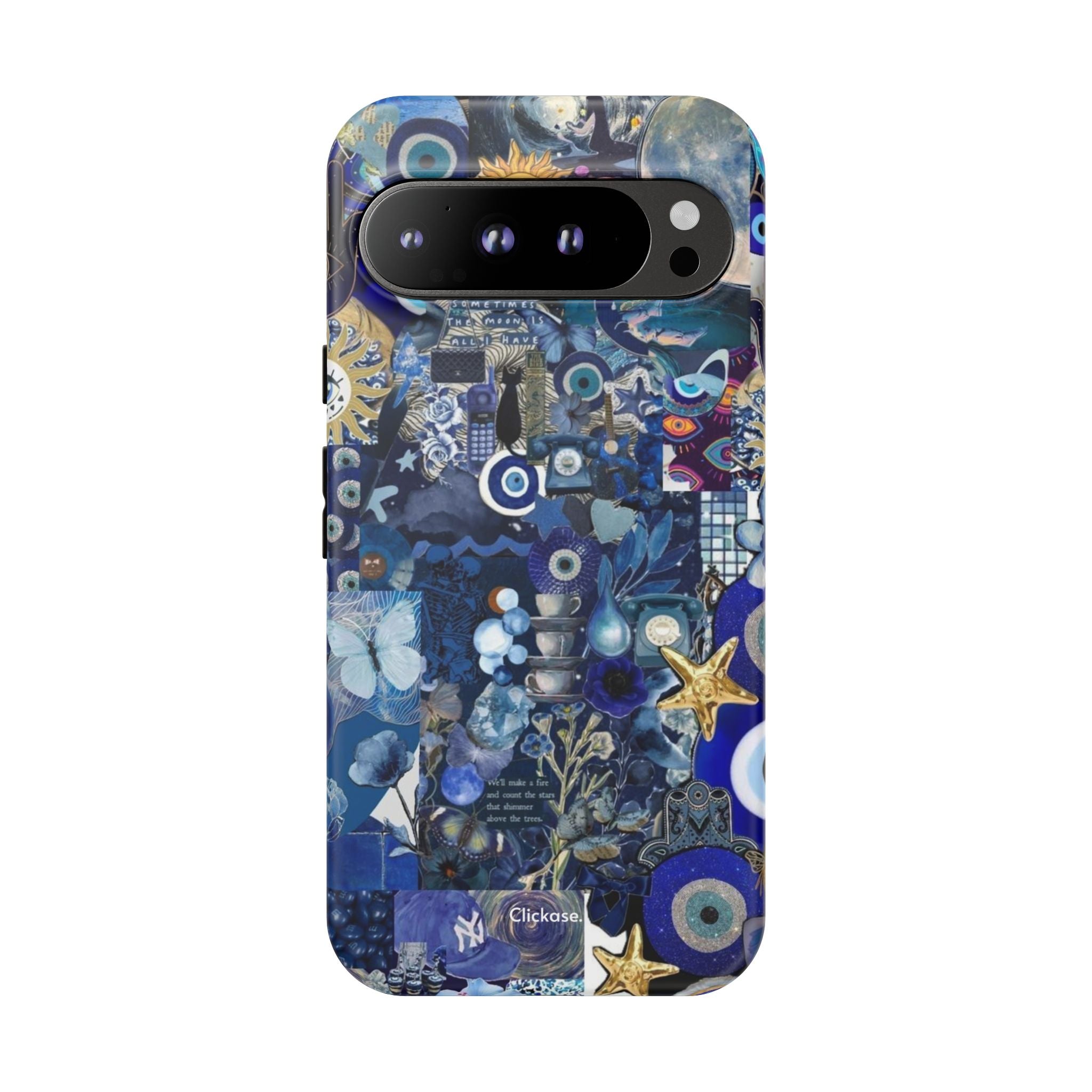 Bohemian Style Ocean-Inspired Tough Phone Case by