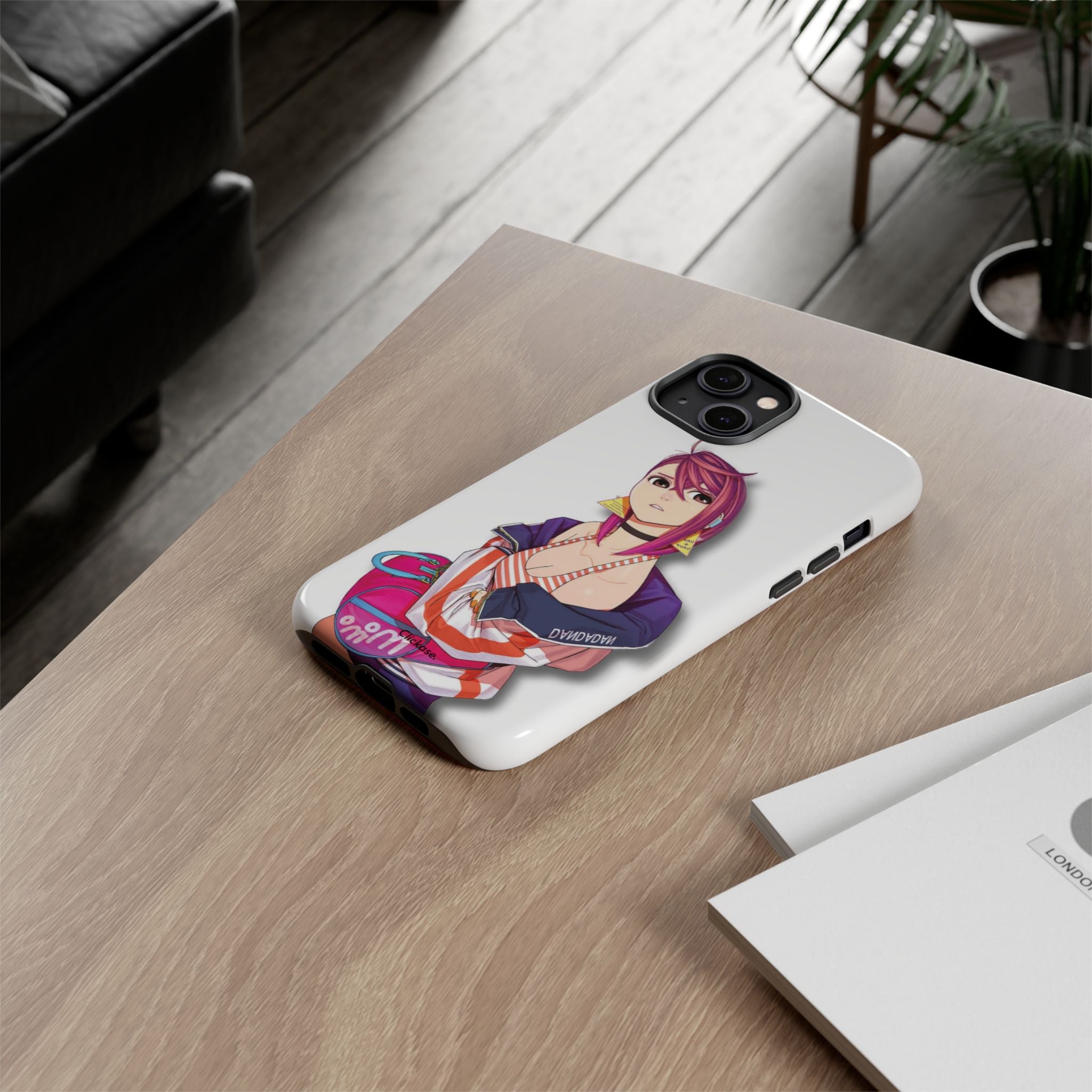 Momo - Dan Da Dan Tough Phone CasePhone CaseClickase®Momo - Dan Da Dan