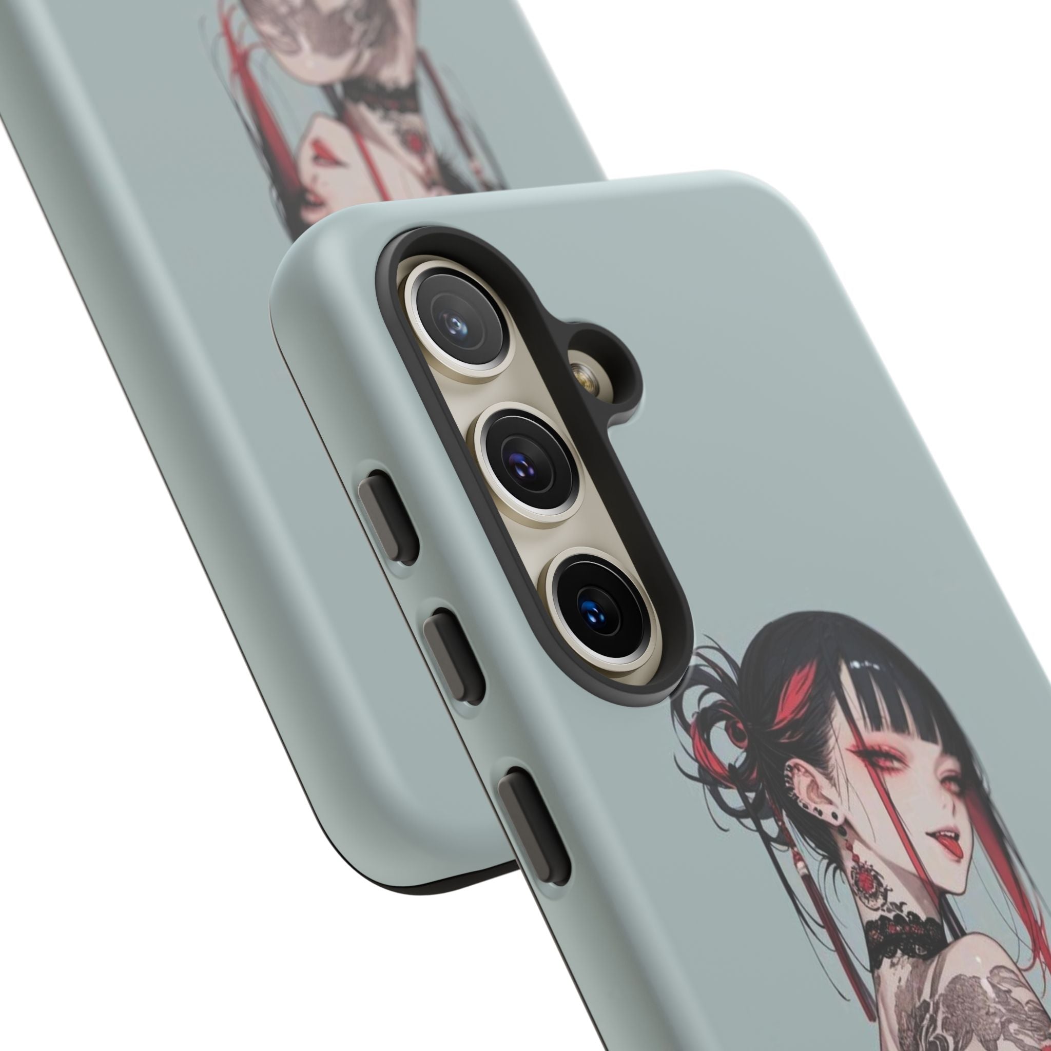 Anime Tattoo Girl by