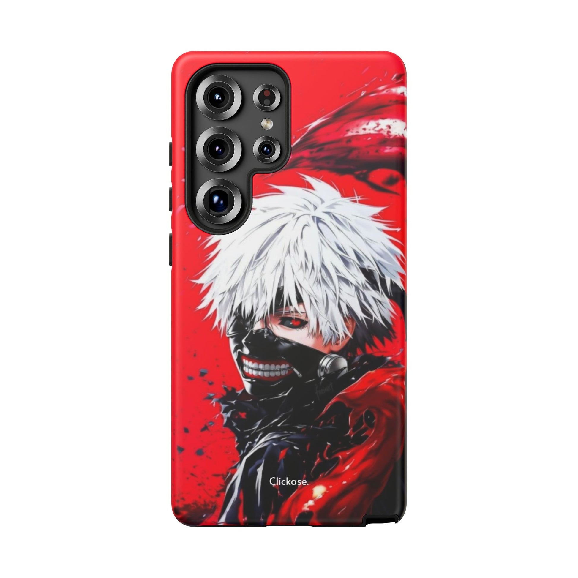 Ken Kaneki - Anime Tough Phone CasePhone CaseClickase®Ken Kaneki