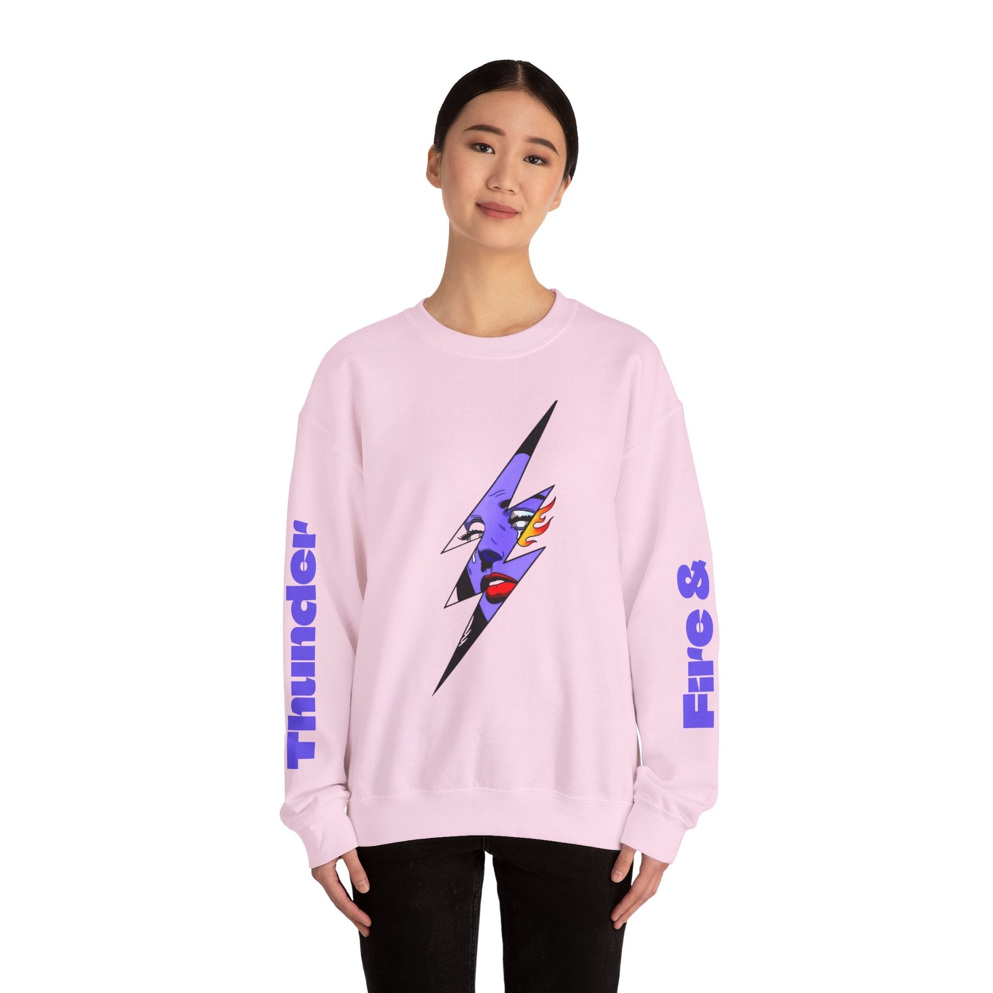 Fire & Thunder Edition Unisex Sweatshirt by