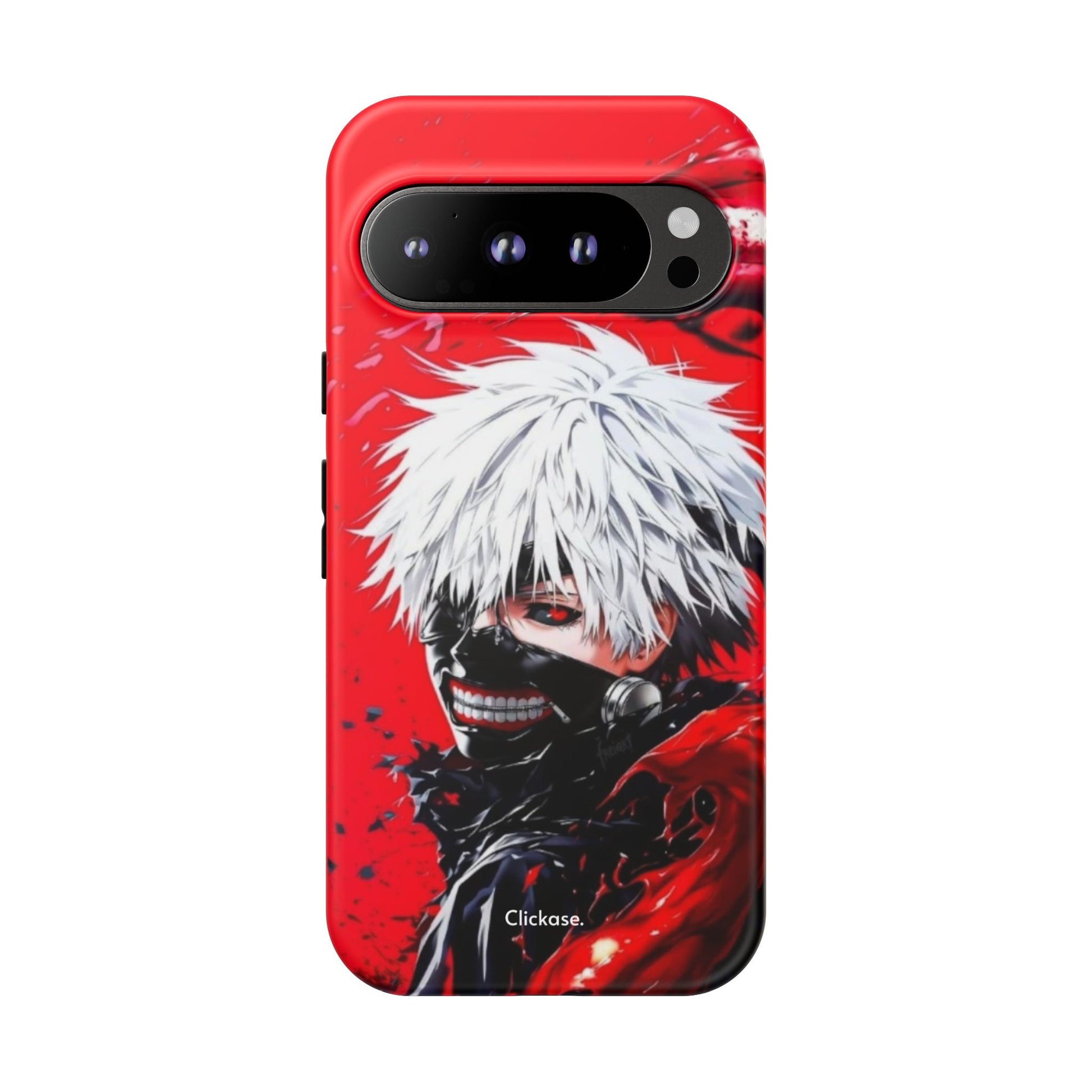 Ken Kaneki - Anime Tough Phone CasePhone CaseClickase®Ken Kaneki