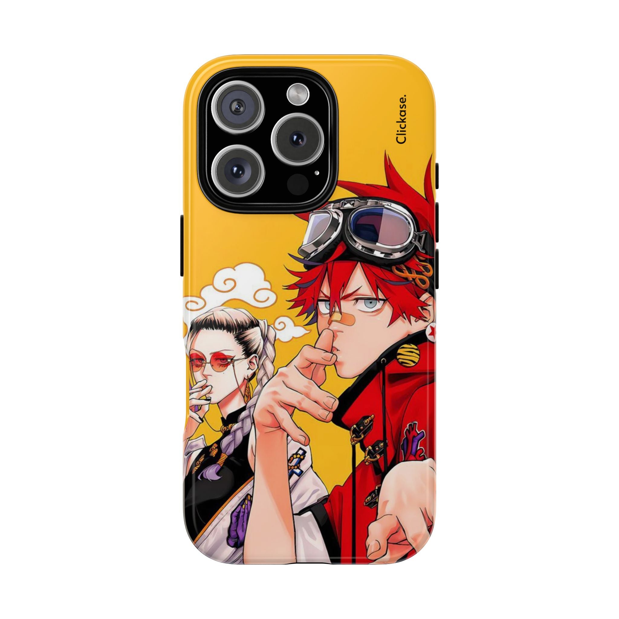 Alma & Tao Saotome - Gokurakugai Tough Phone Case by