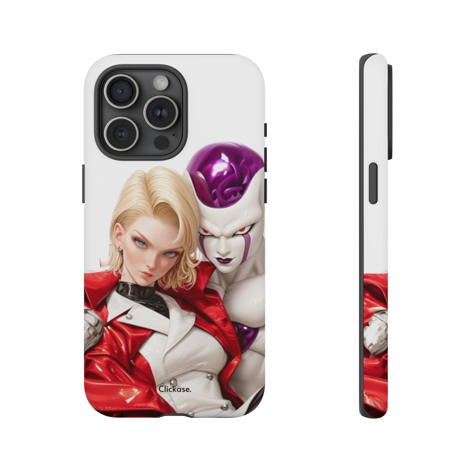Frieza & Android 18 – Ultimate Power Duo Tough Phone Case by