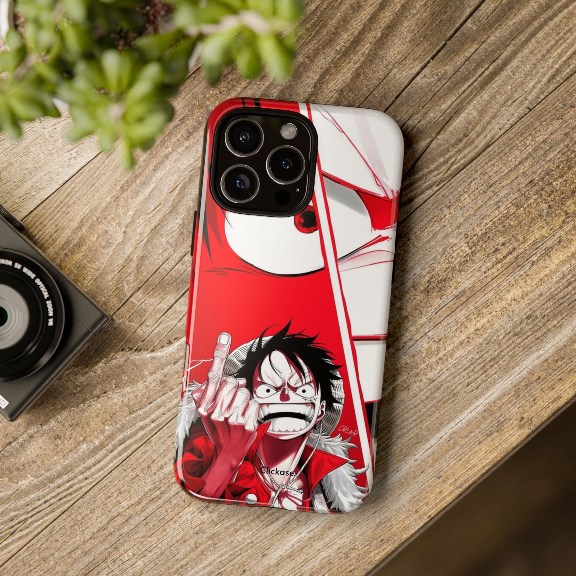 Monkey D. Luffy - One Piece Tough Phone Case by