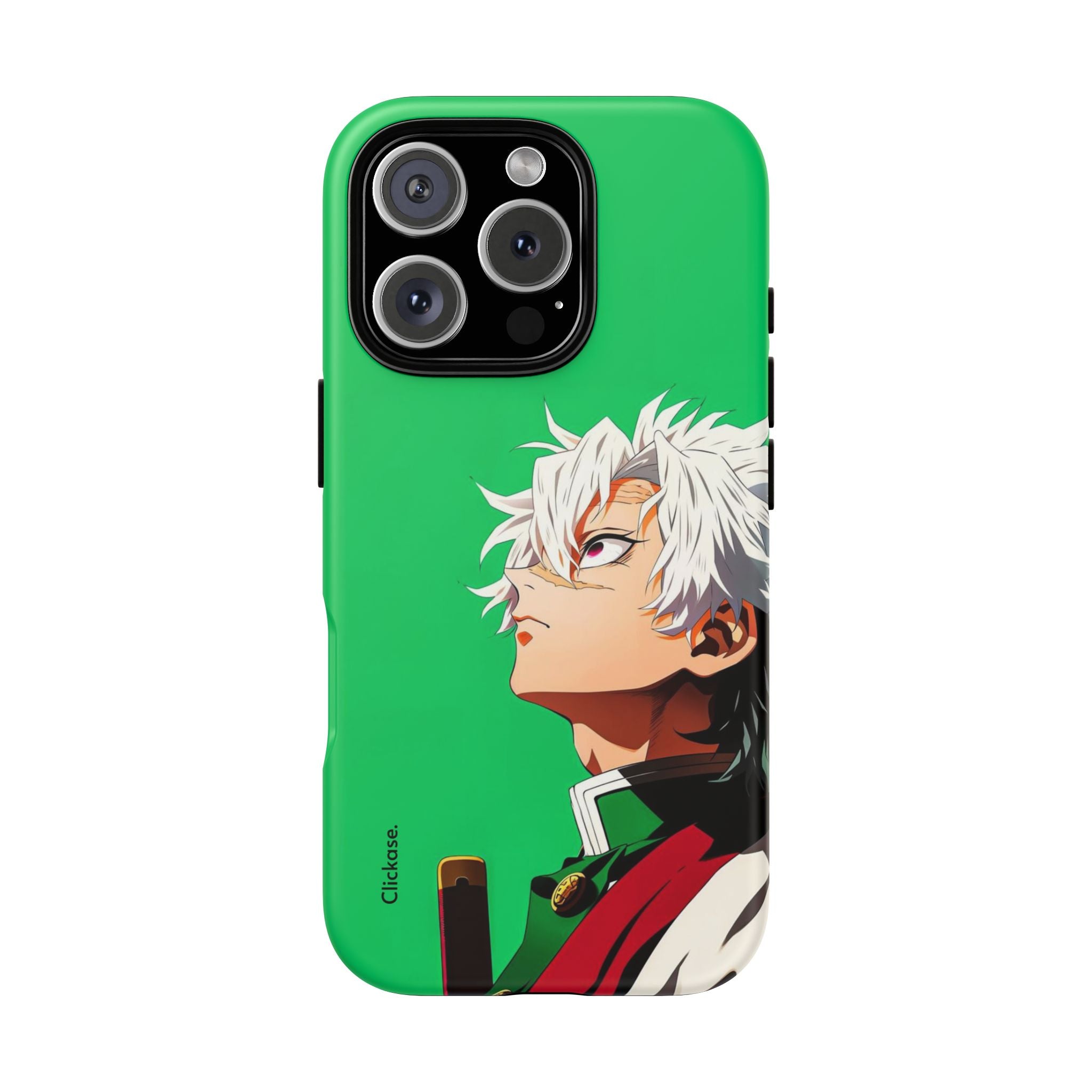 Sanemi Shinazugawa – Wind Hashira Fury Tough Phone Case by