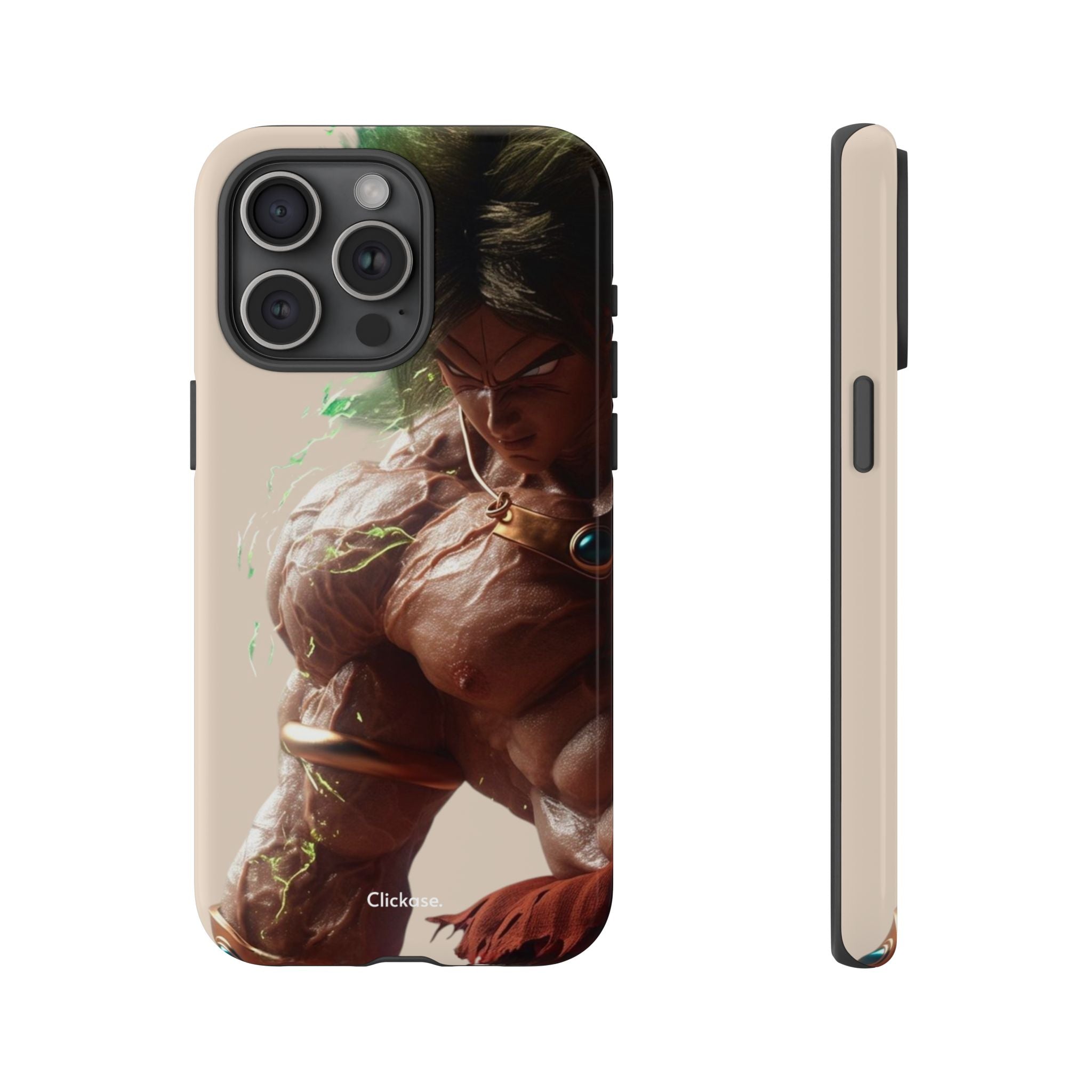 Broly Legendary Super Saiyan - Tough Phone Case by