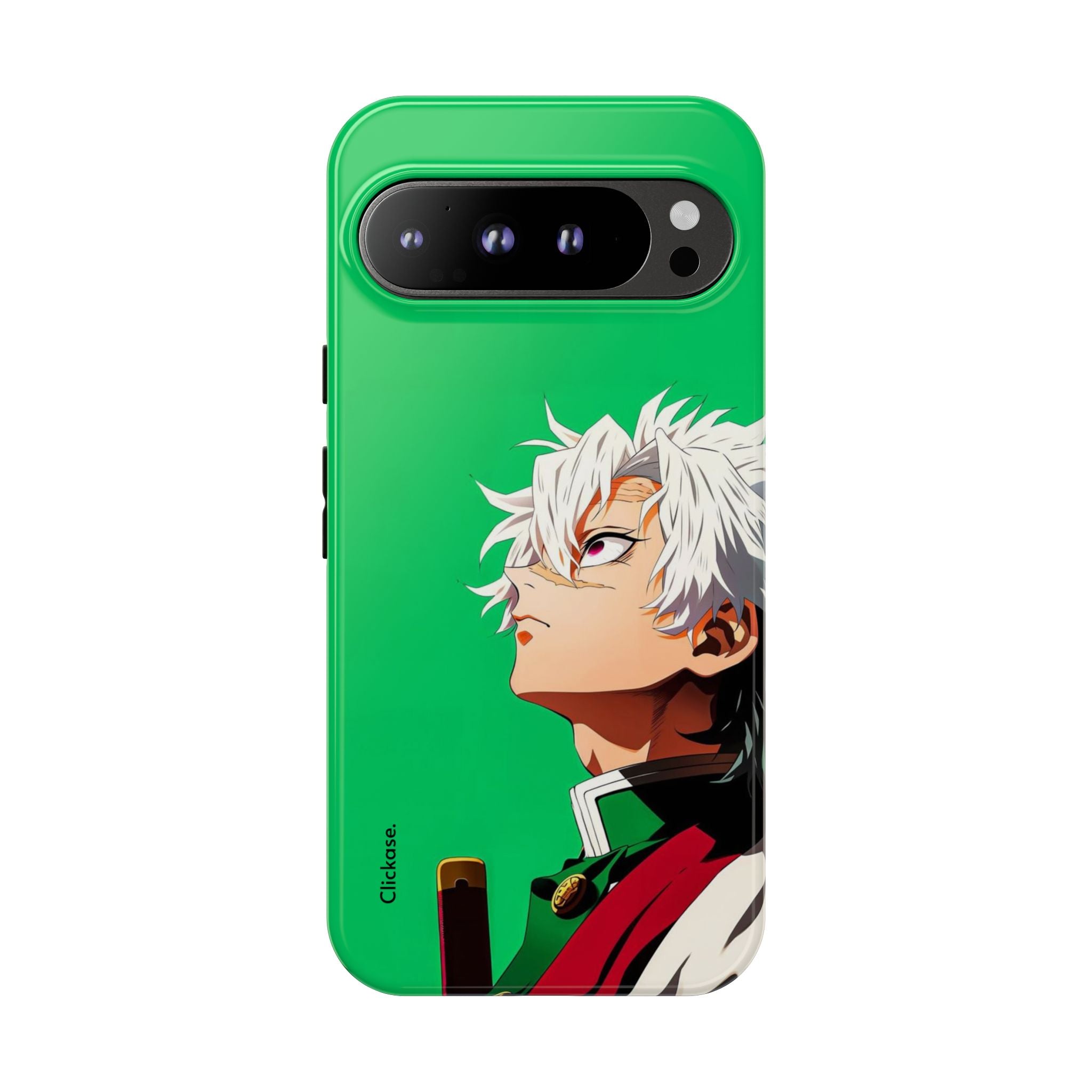 Sanemi Shinazugawa – Wind Hashira Fury Tough Phone Case by