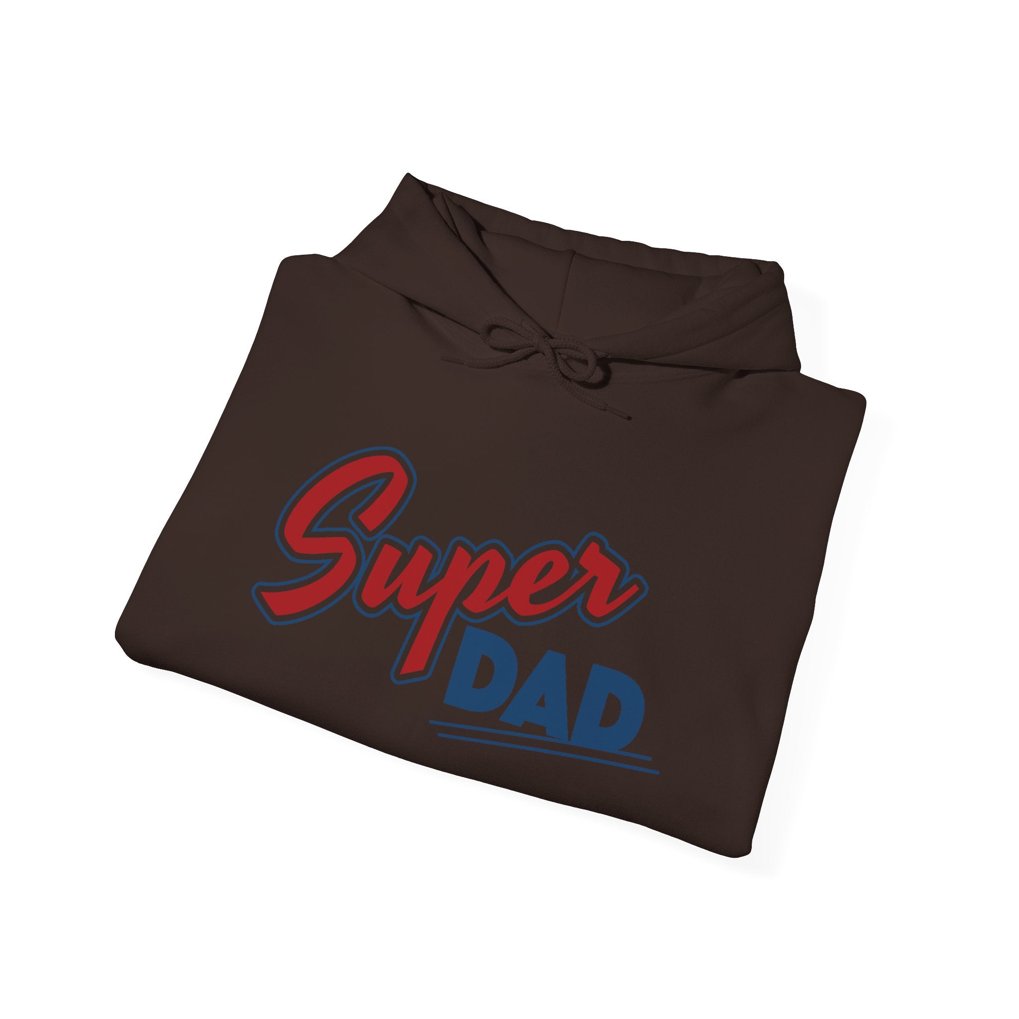 Super Dad Heart Hoodie by