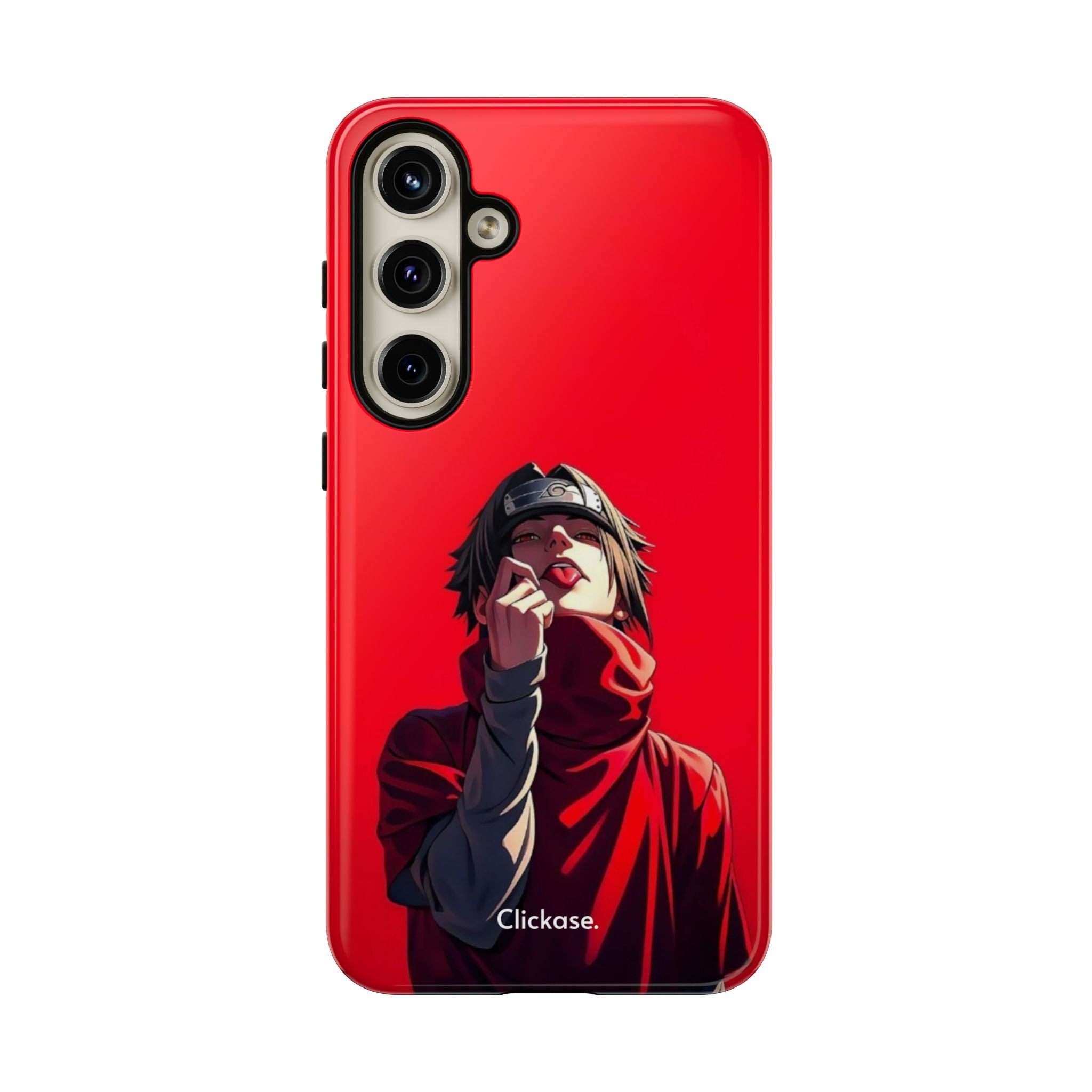 Sasuke Uchiha - Naruto Tough Phone CasePhone CaseClickase®Sasuke Uchiha
