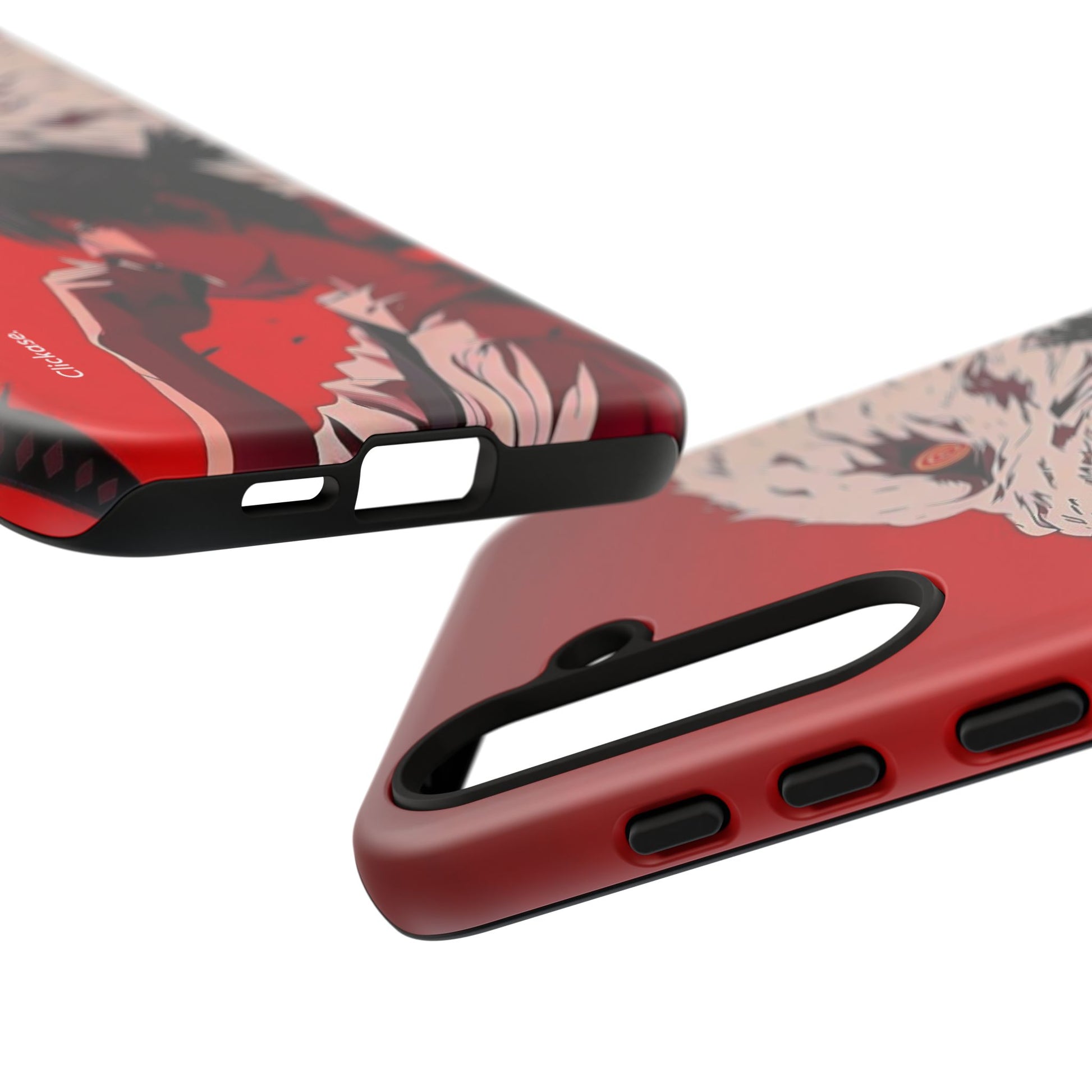 Samurai Wolf - Tough Phone Case by