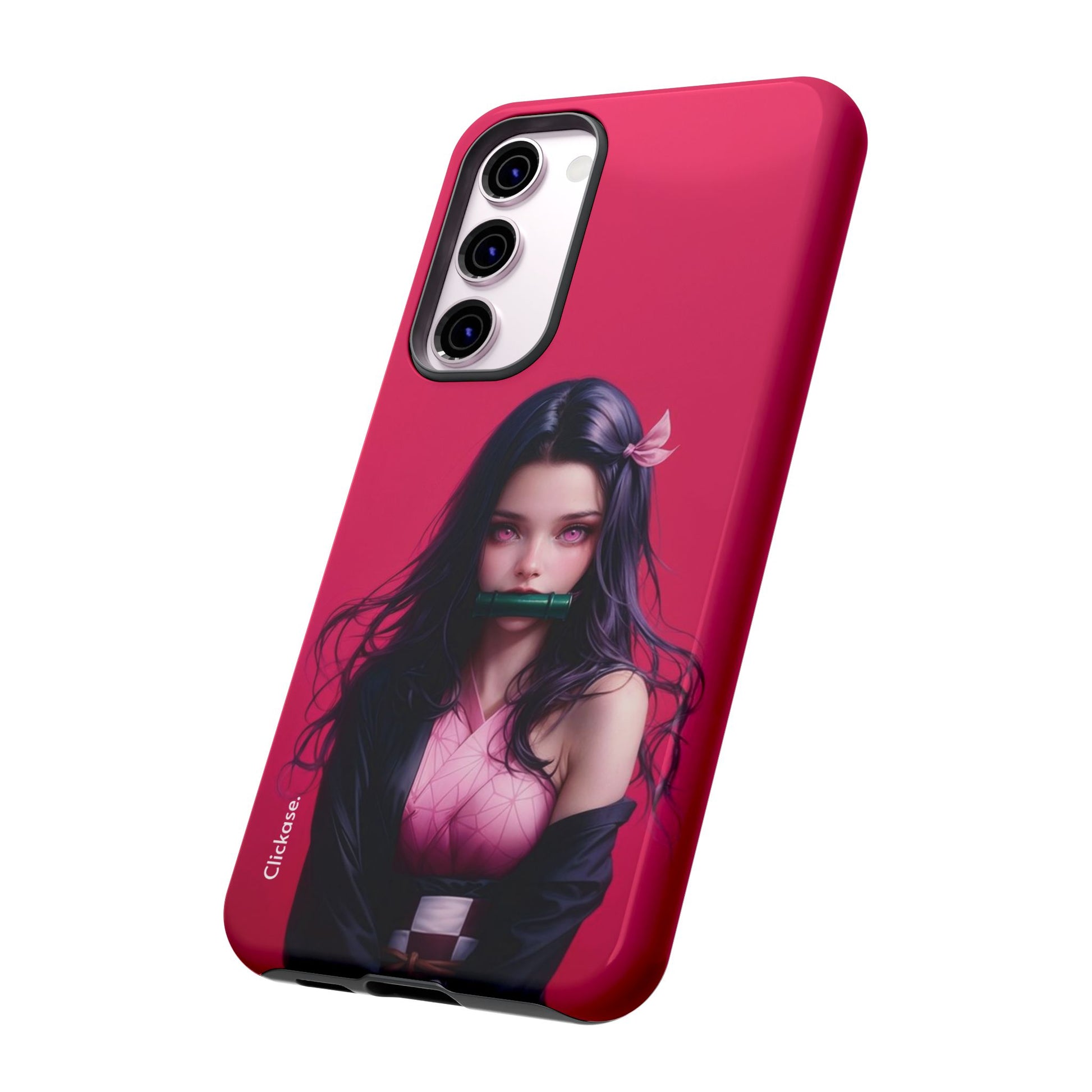 Nezuko Kamado - Demon Slayer Tough Phone Case by
