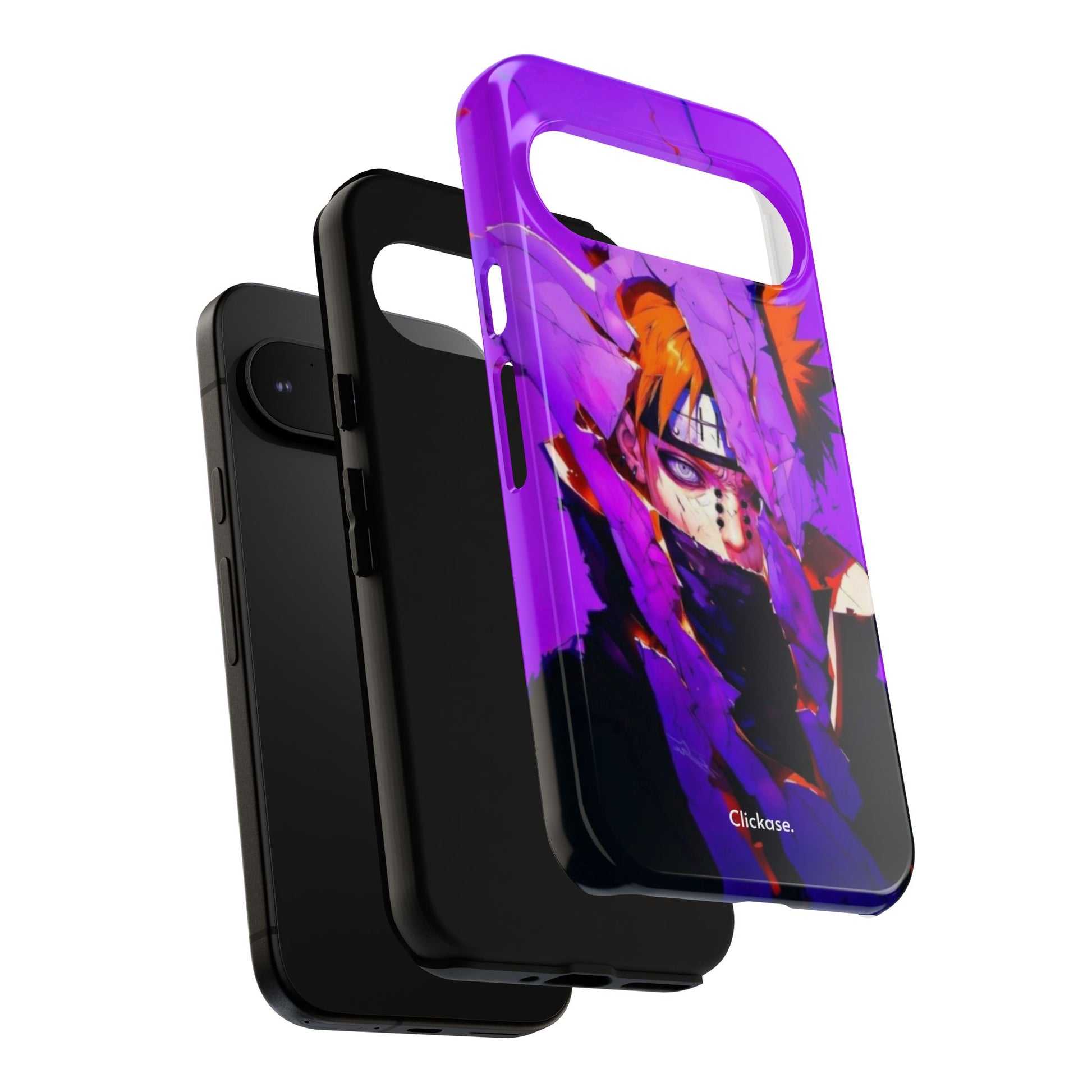 Nagato’s Rinnegan – Legendary Dojutsu Tough Phone Case by