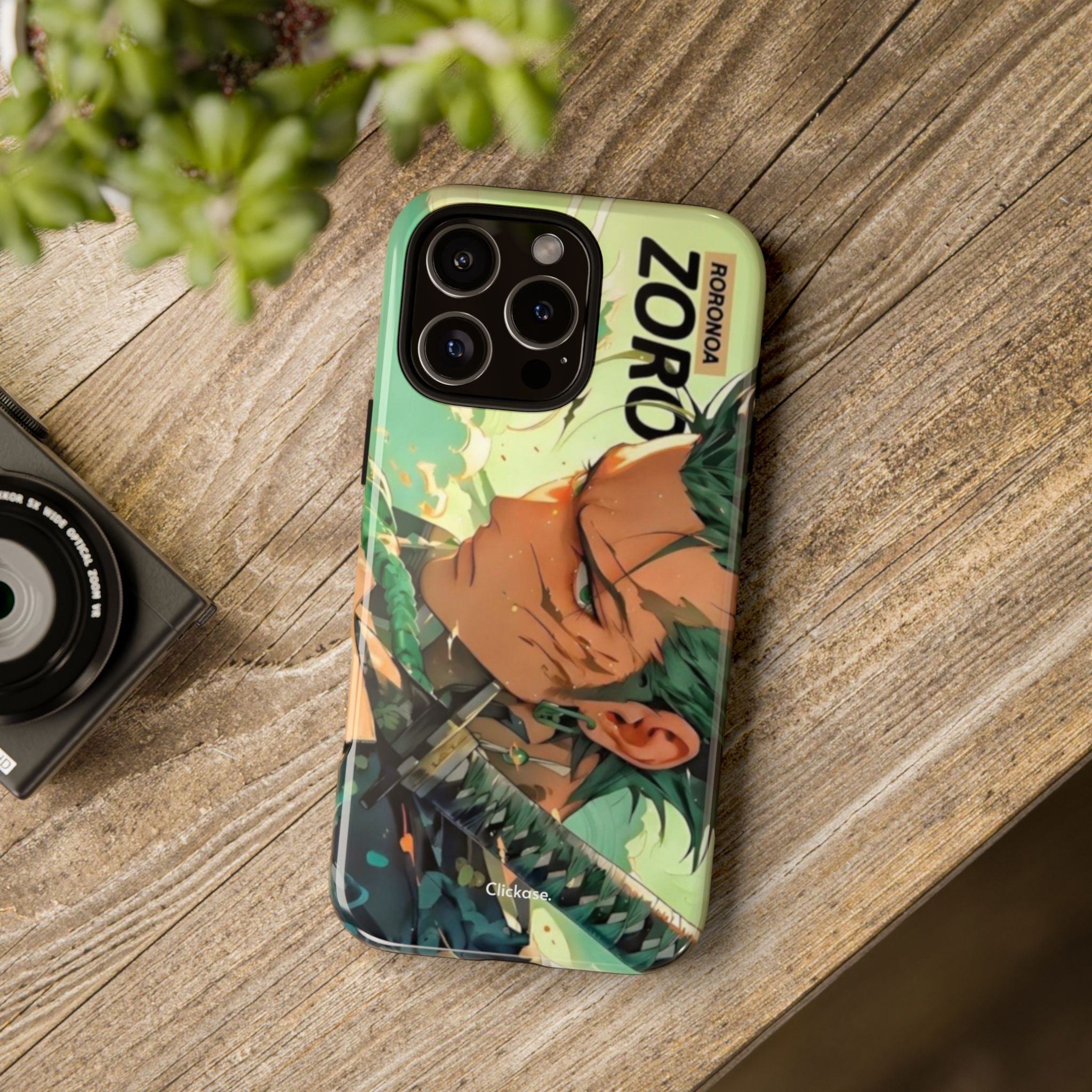 Roronoa Zoro - One Piece Tough Phone Case by