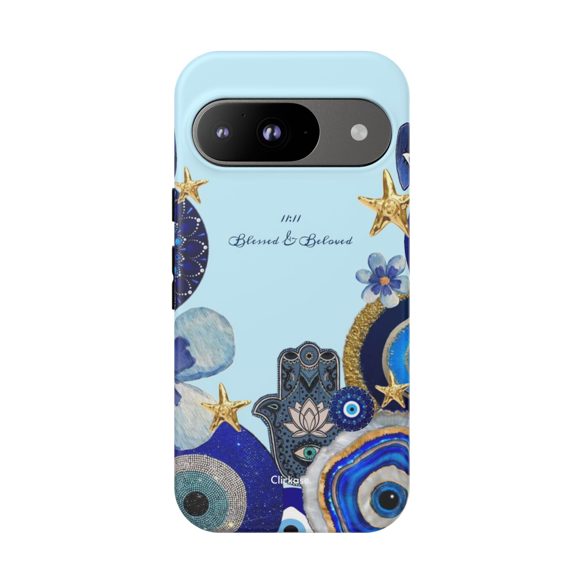 Hamsa Ocean-Inspired Tough Phone Case by