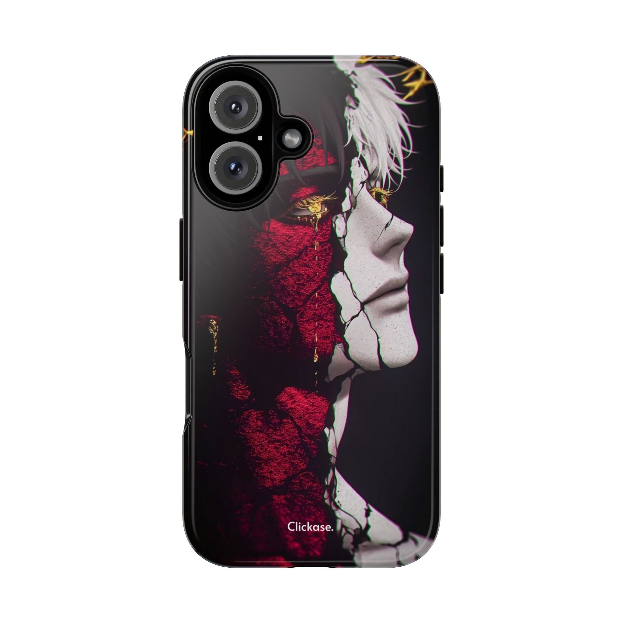 Duality Split Face Anime - Tough Phone Case by