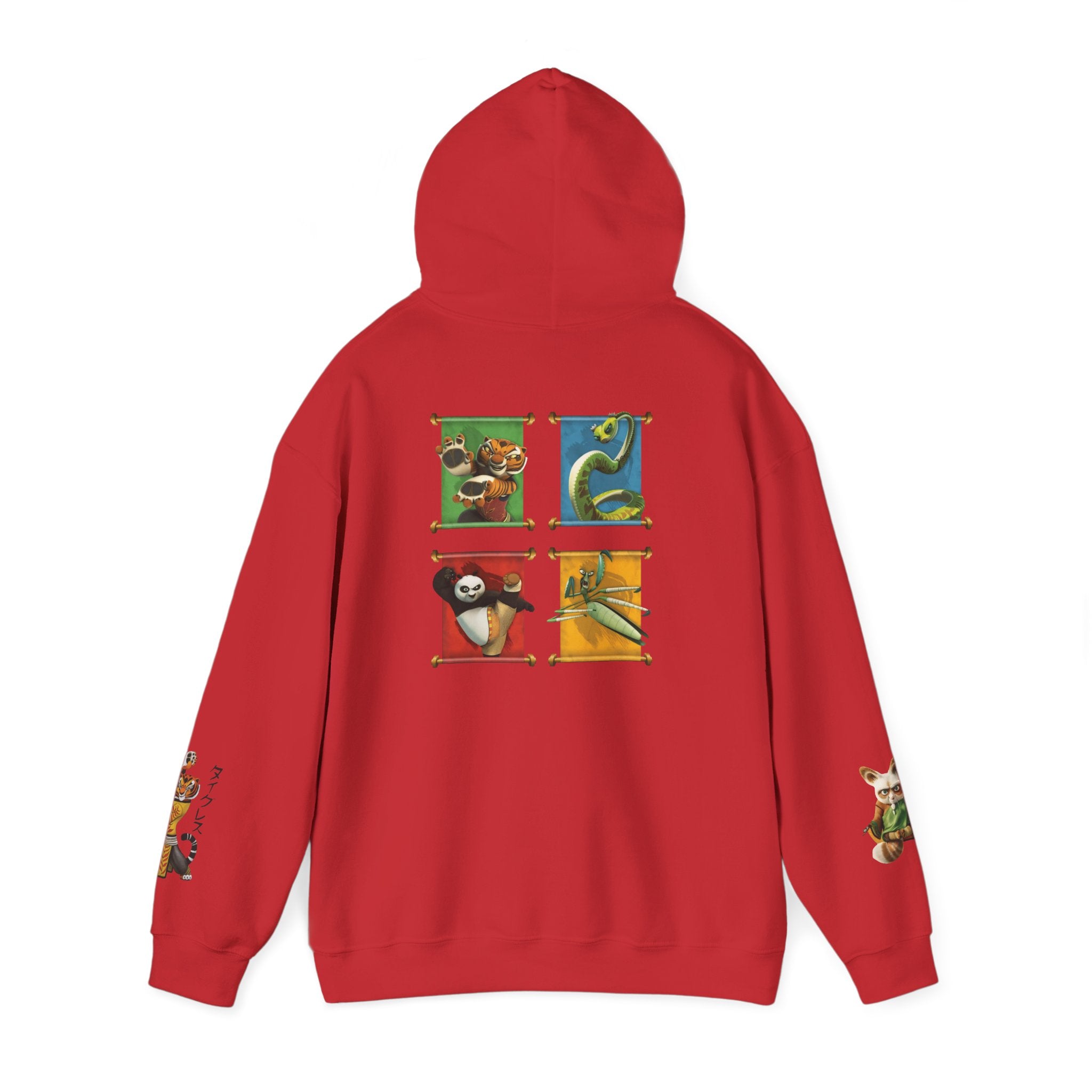 Kung Fu Panda Inspired Hoodie by