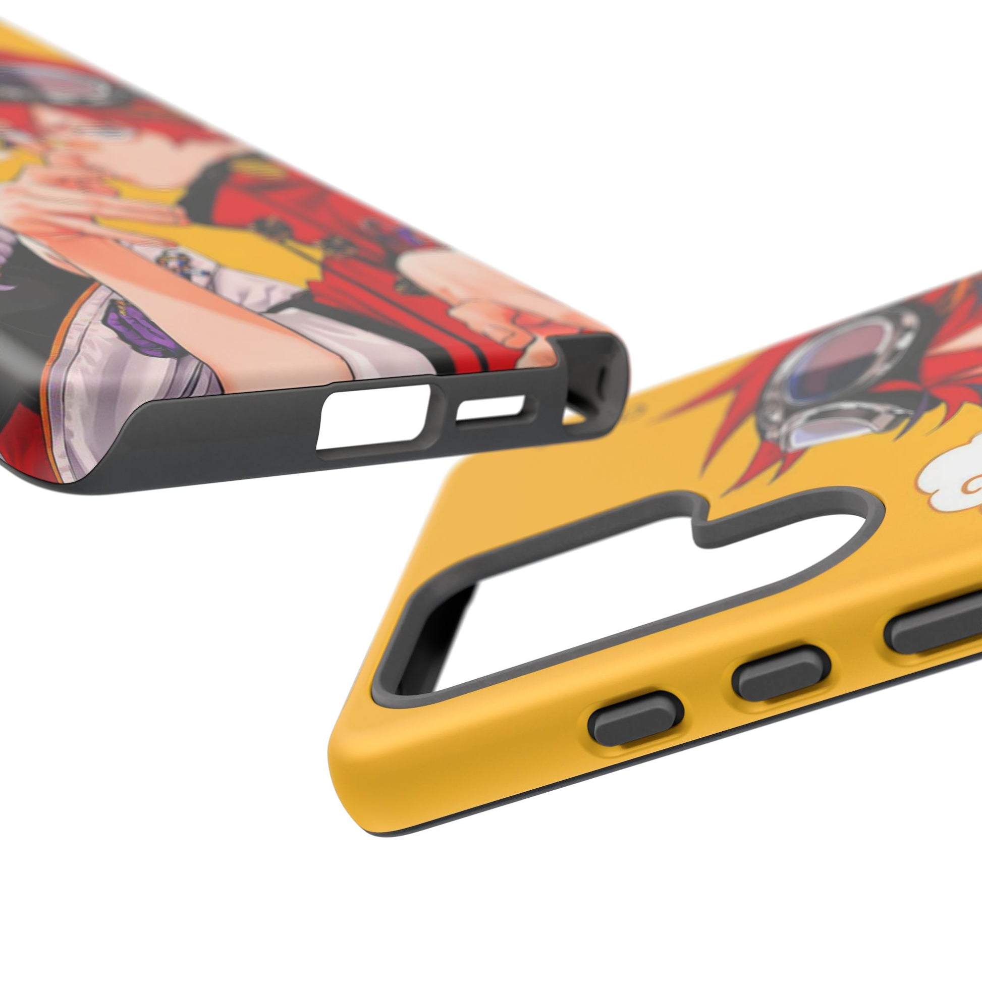 Alma & Tao Saotome - Gokurakugai Tough Phone Case by