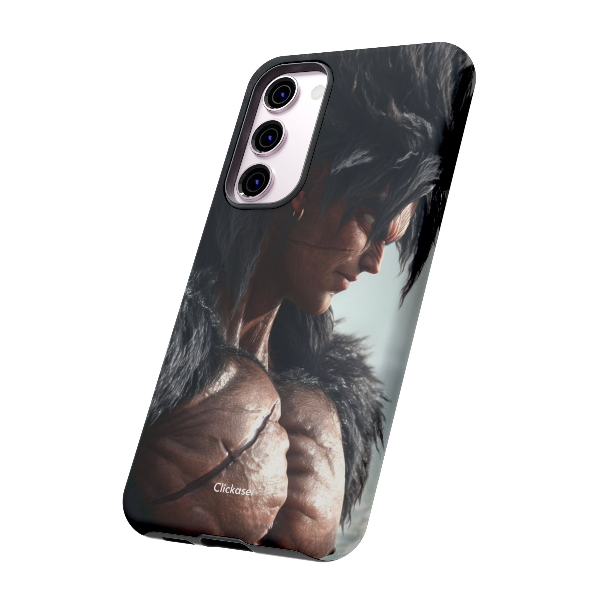 Broly Super Saiyan 4 Black – Berserker Edition Tough Phone Case by