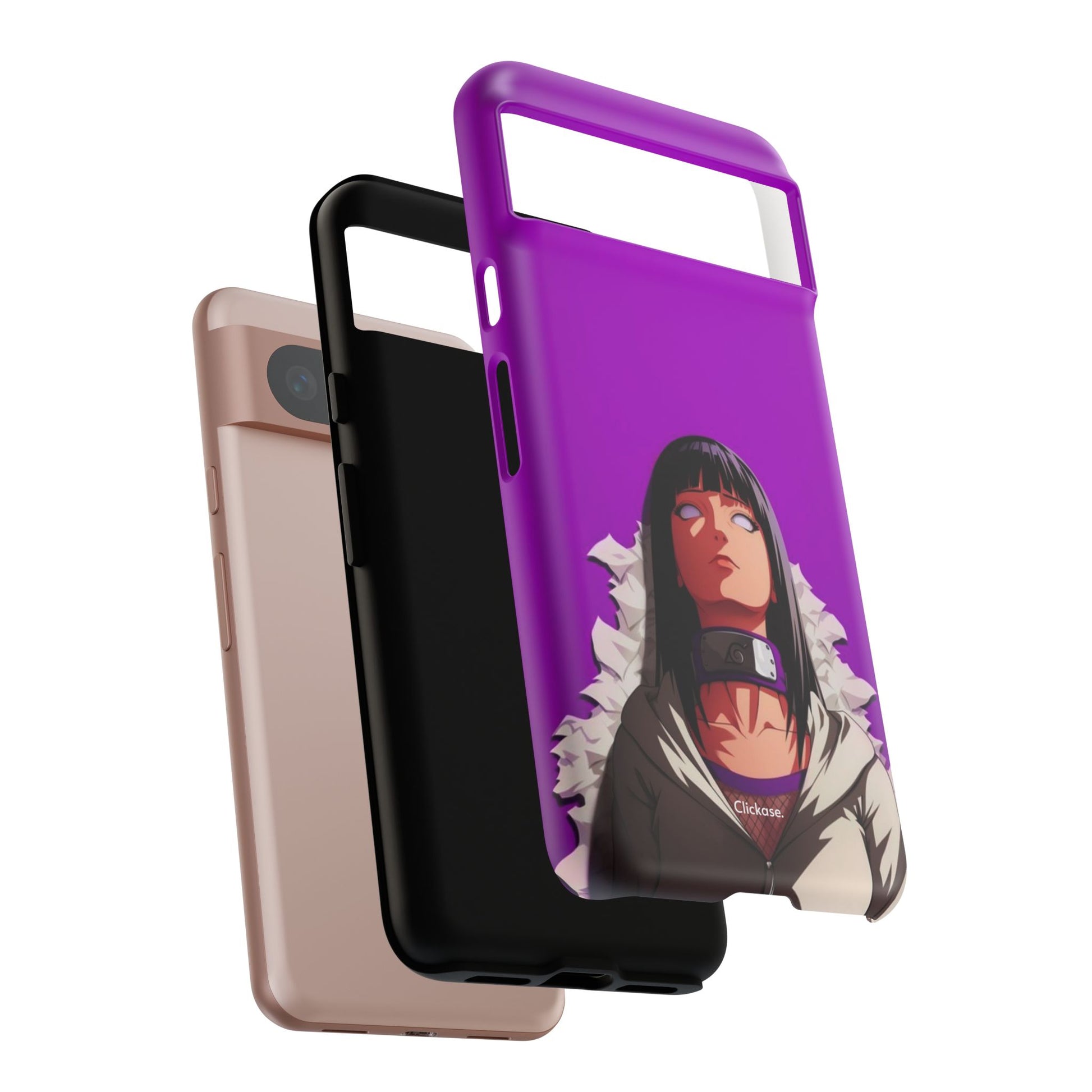Hinata Hyuga - Naruto Tough Phone CasePhone CaseClickase®Hinata Hyuga - Naruto